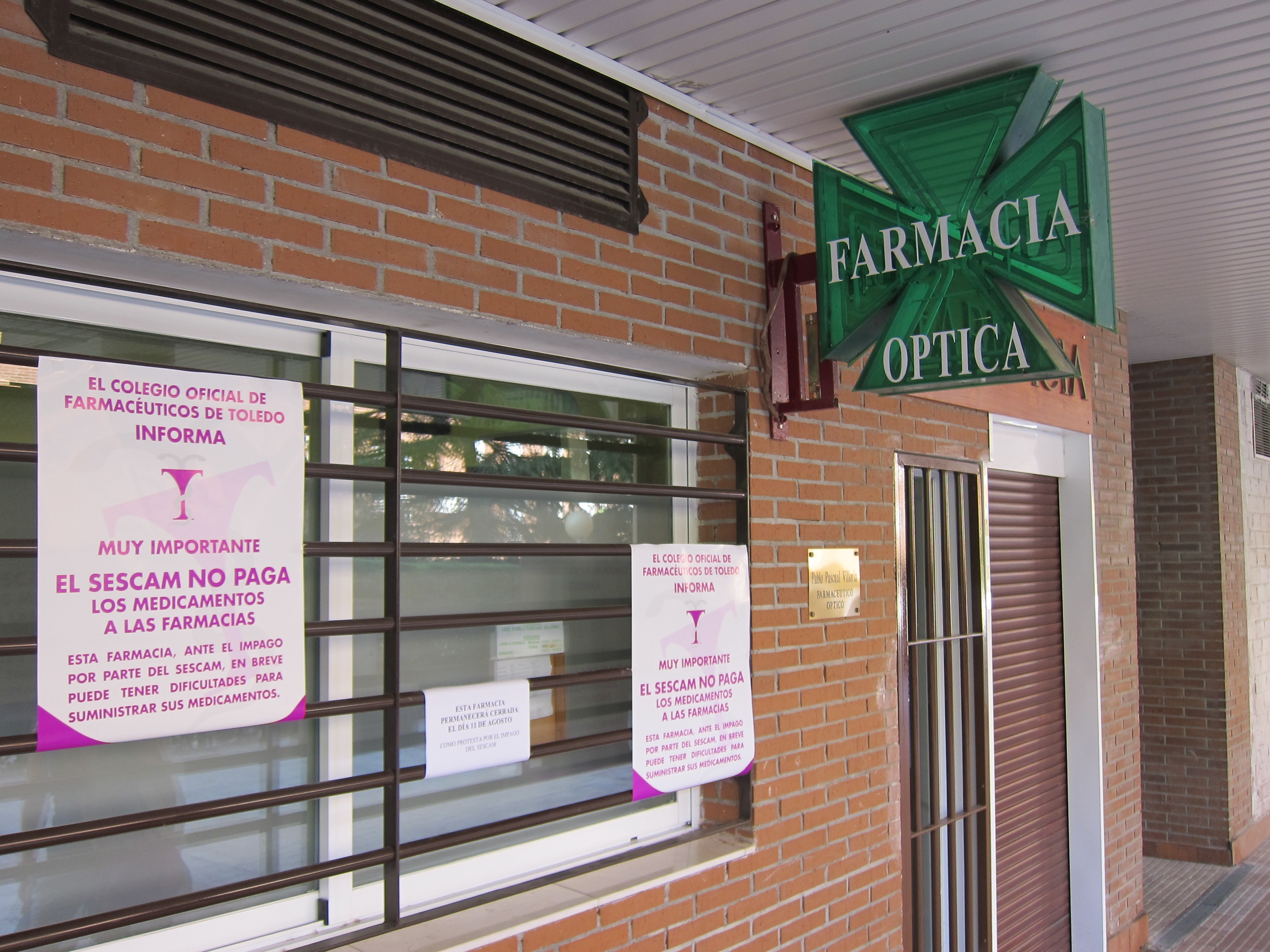 La Generalitat Valenciana dice que pese al cierre de farmacias no habrá desabastecimiento