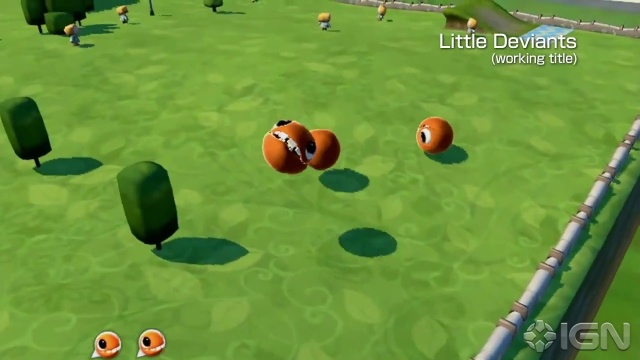 Little Deviants, el juego de PS Vita, nos muestra sus características en un nuevo tráiler