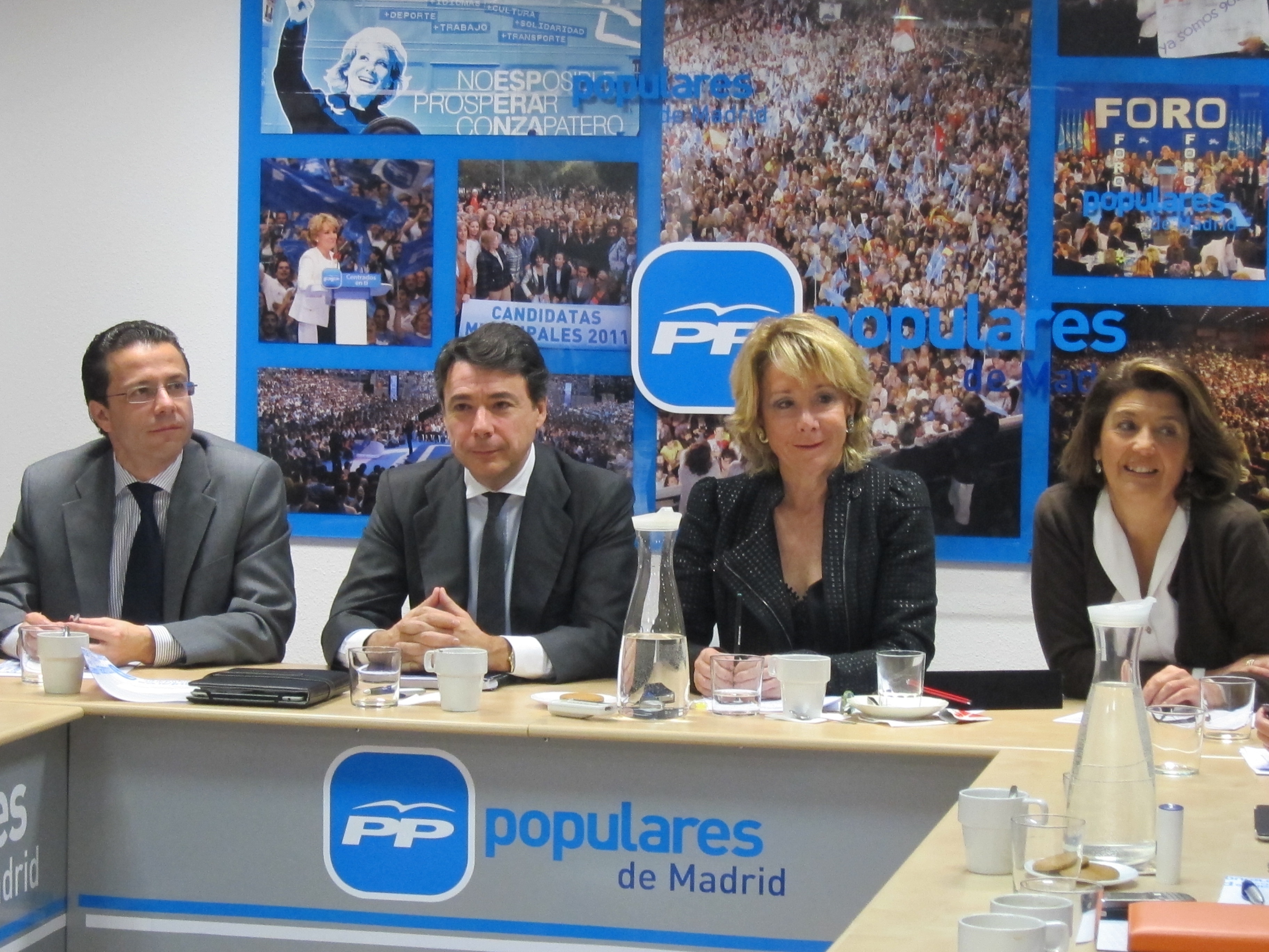 PP cede cinco miembros del Comité Ejecutivo de la FMM a PSOE e IU para que los partidos con Alcaldía estén representados