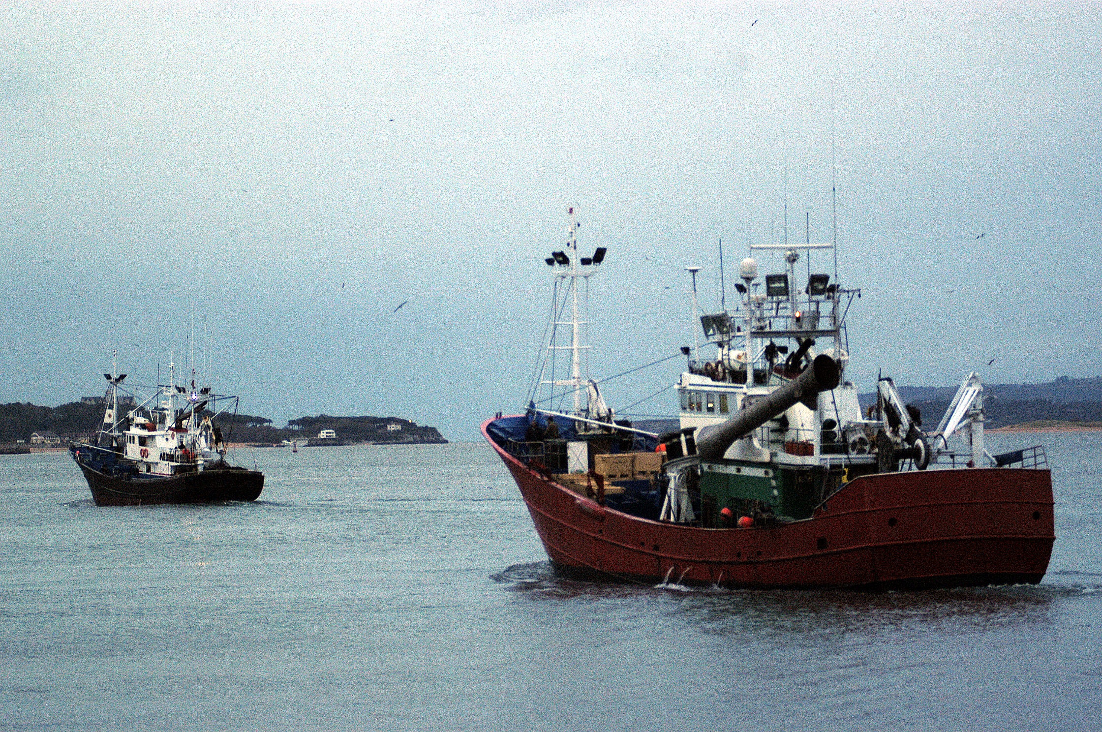 Pescadores gaditanos aseguran que Europa muestra una «incomprensión total» a la realidad del sur