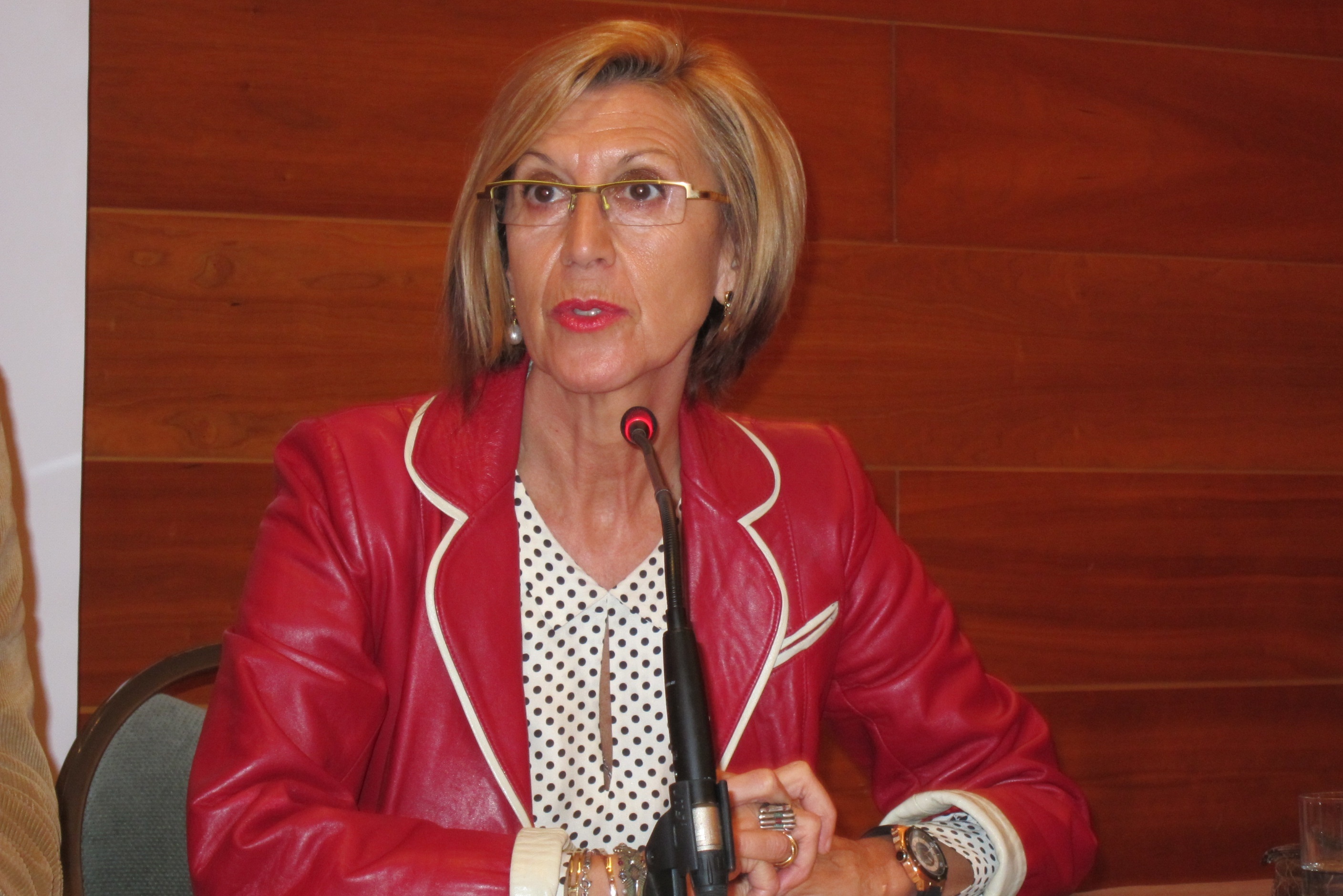 Rosa Díez cree que para tener grupo parlamentario «basta con que la Mesa interprete como lo ha hecho históricamente»