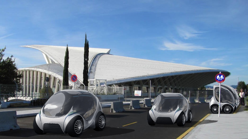 El coche eléctrico »Hiriko» se presentará el 24 de enero en Bruselas