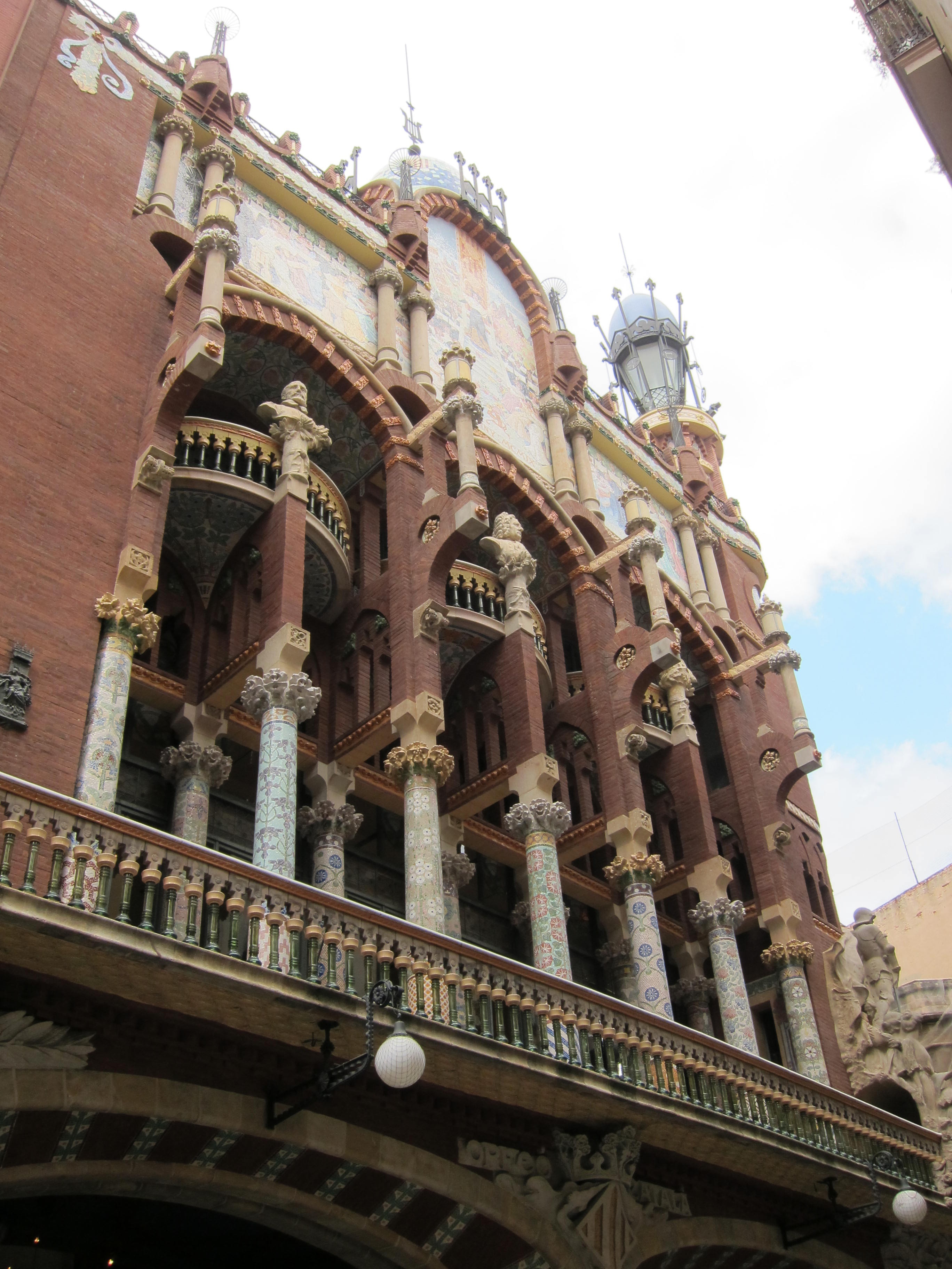 El canto coral vuelve a ser protagonista en el Palau de la Música Catalana