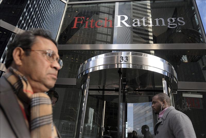 Fitch rebaja la calificación de cinco grandes bancos europeos