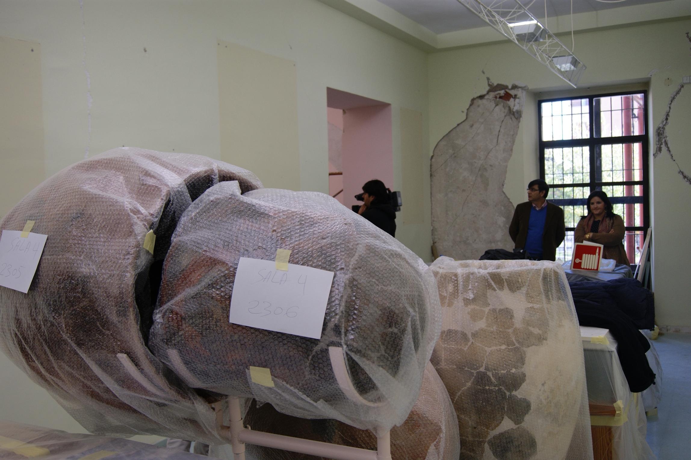 El Instituto Patrimonio Cultural restaurará 152 piezas del Museo Arqueológico de Lorca, dañadas por seísmos