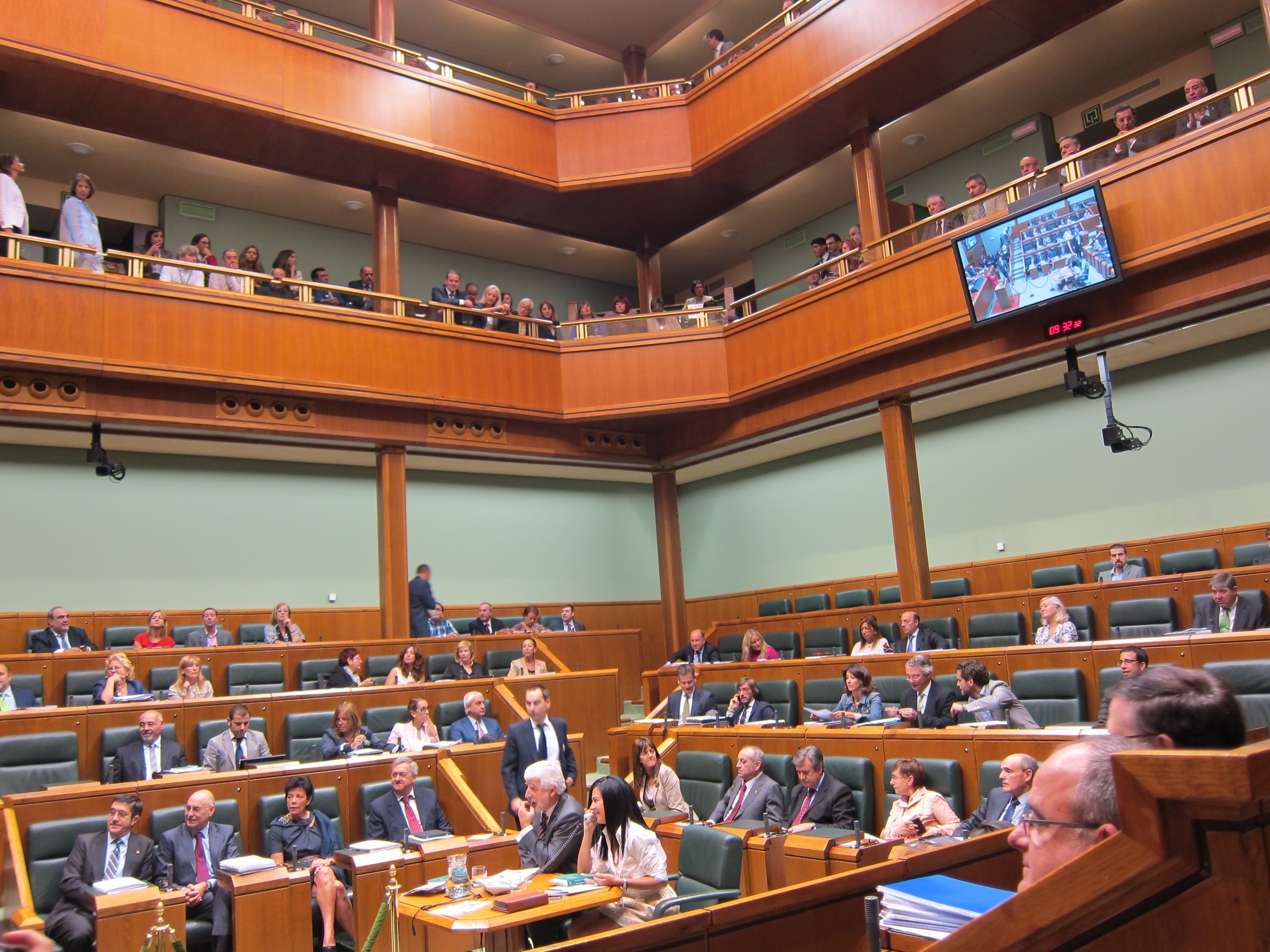 Parlamento vasco creará una ponencia para analizar la posibilidad de crear un fondo de compensación del amianto