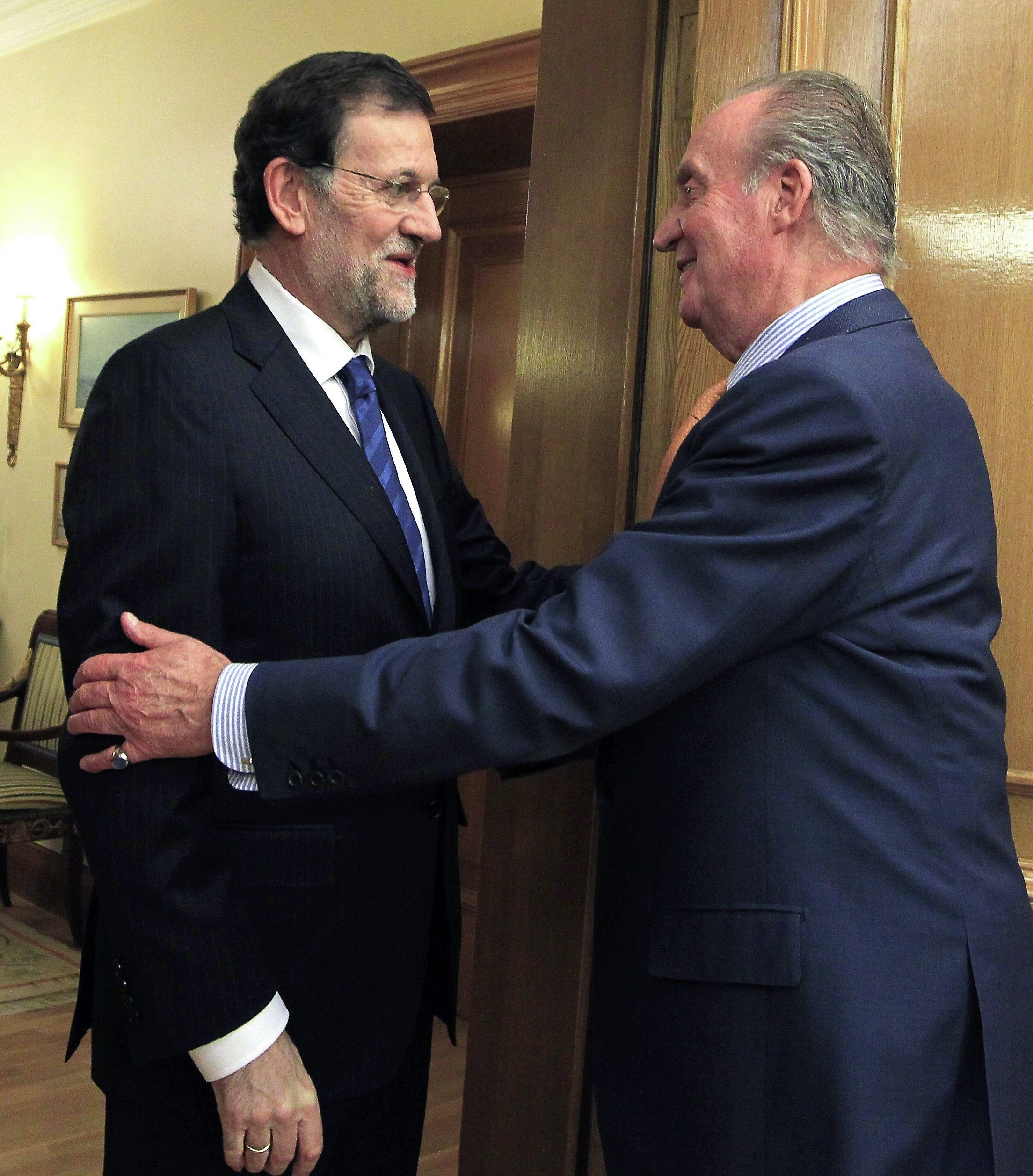 Rajoy asegura que La Monarquía aún tiene el apoyo de los españoles