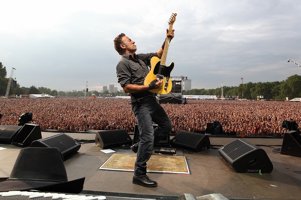 Este viernes salen a la venta las entradas para el concierto de Springsteen del próximo 13 de mayo en Sevilla