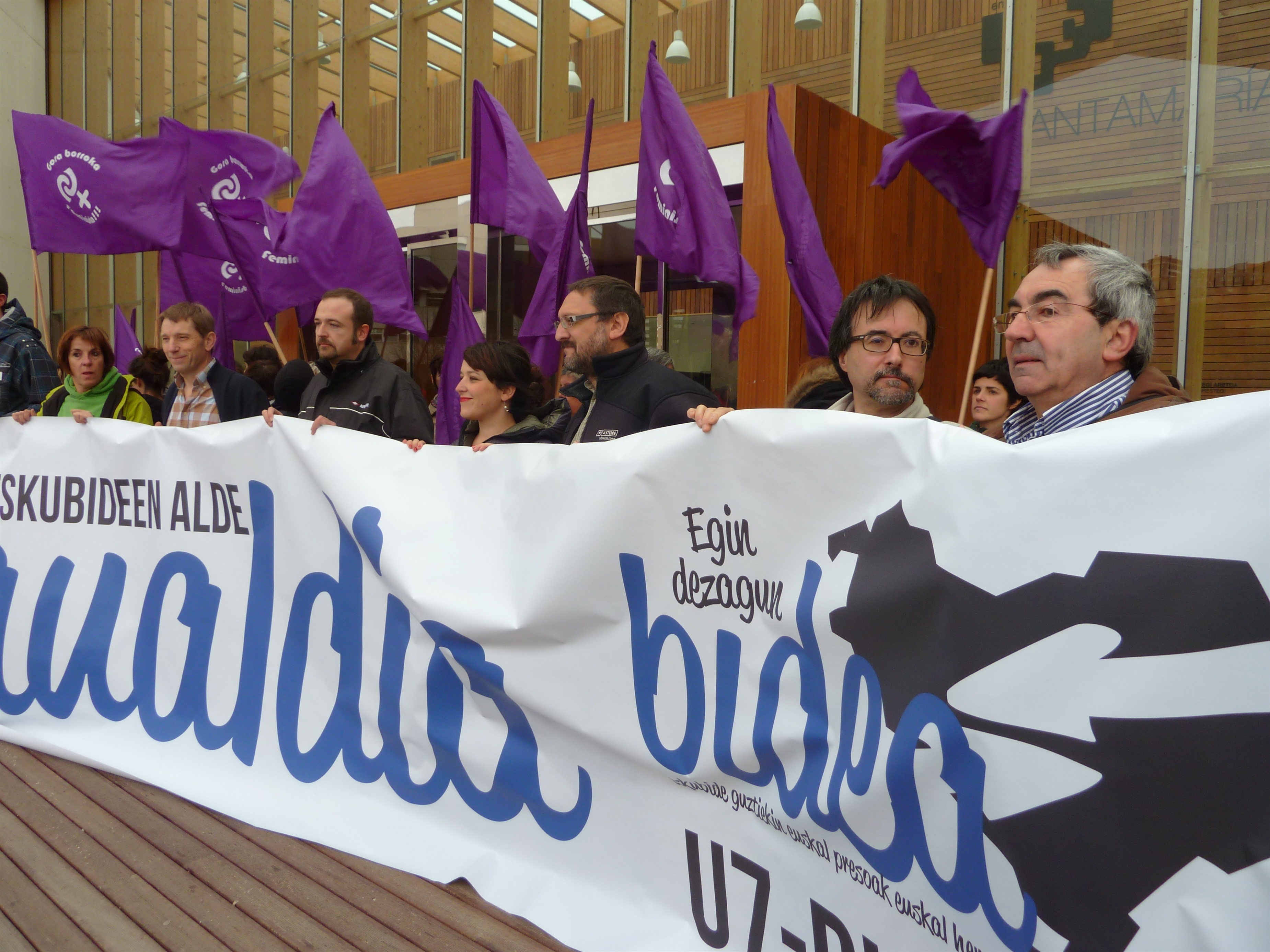 Diputación de Guipúzcoa urge al Estado a «dar pasos» para poner fin a la actual política penitenciaria