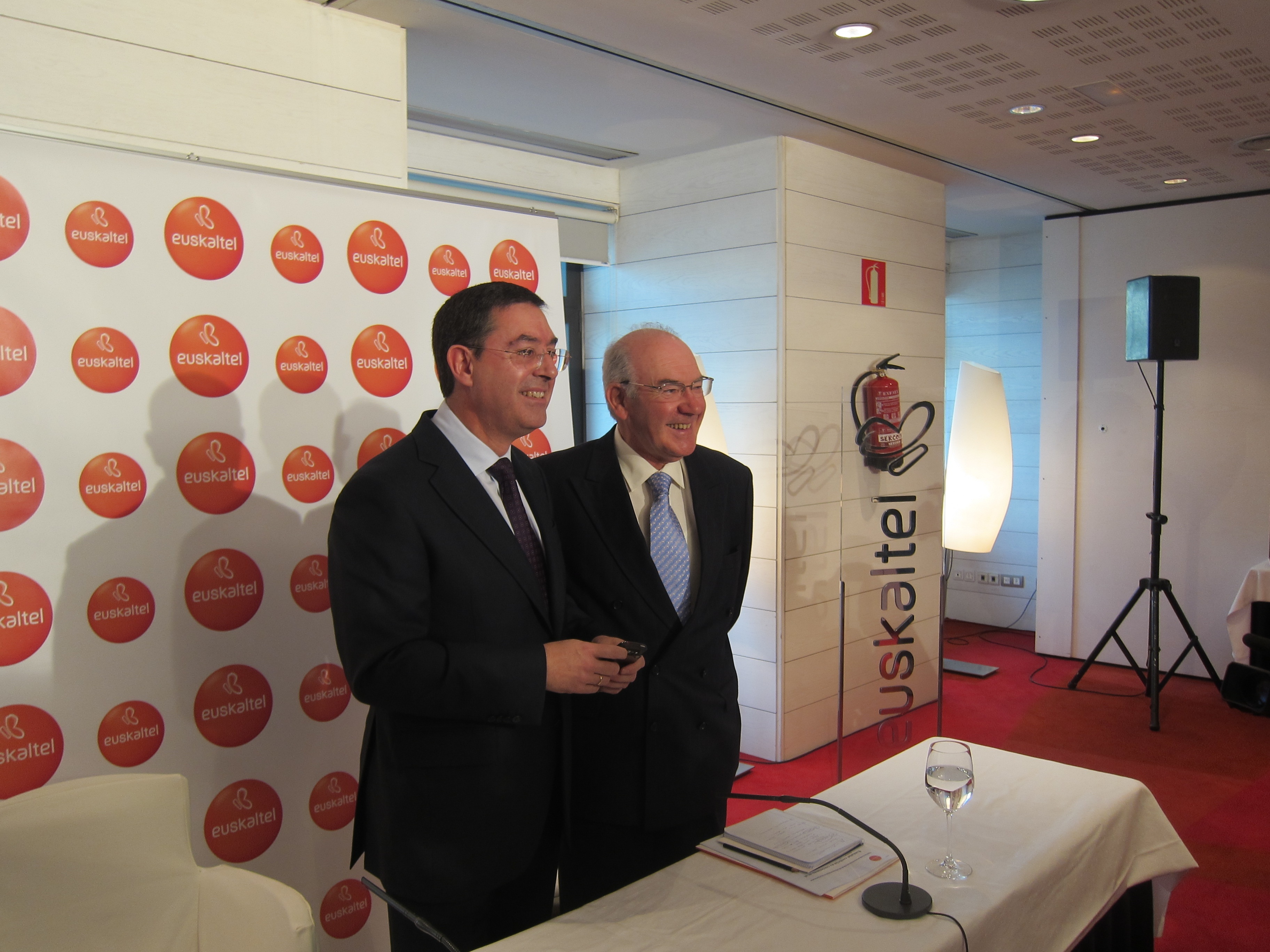 Euskaltel cerrará 2011 con un beneficio de 38,4 millones, un 17,4% más e invertirá 240 millones en los próximos 5 años