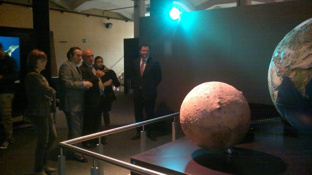 El Museo de la Ciencia y el Agua de Murcia acoge la muestra »Marte-Tierra. Una anatomía comparada»