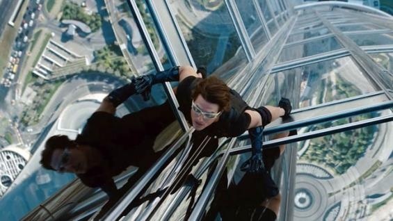 Tom Cruise toca cielo de Dubai en su cuarta »Misión Imposible»