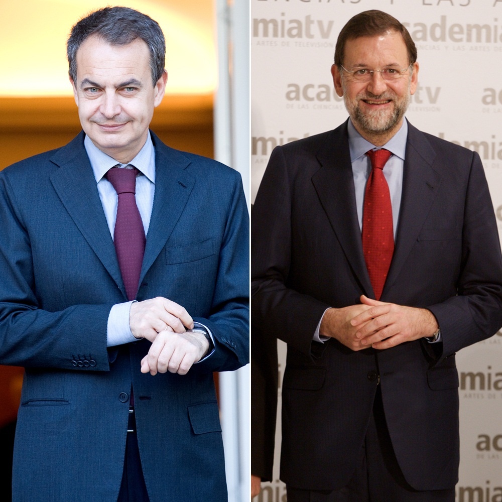 Zapatero y Rajoy se reúnen en Moncloa para completar el traspaso de poderes