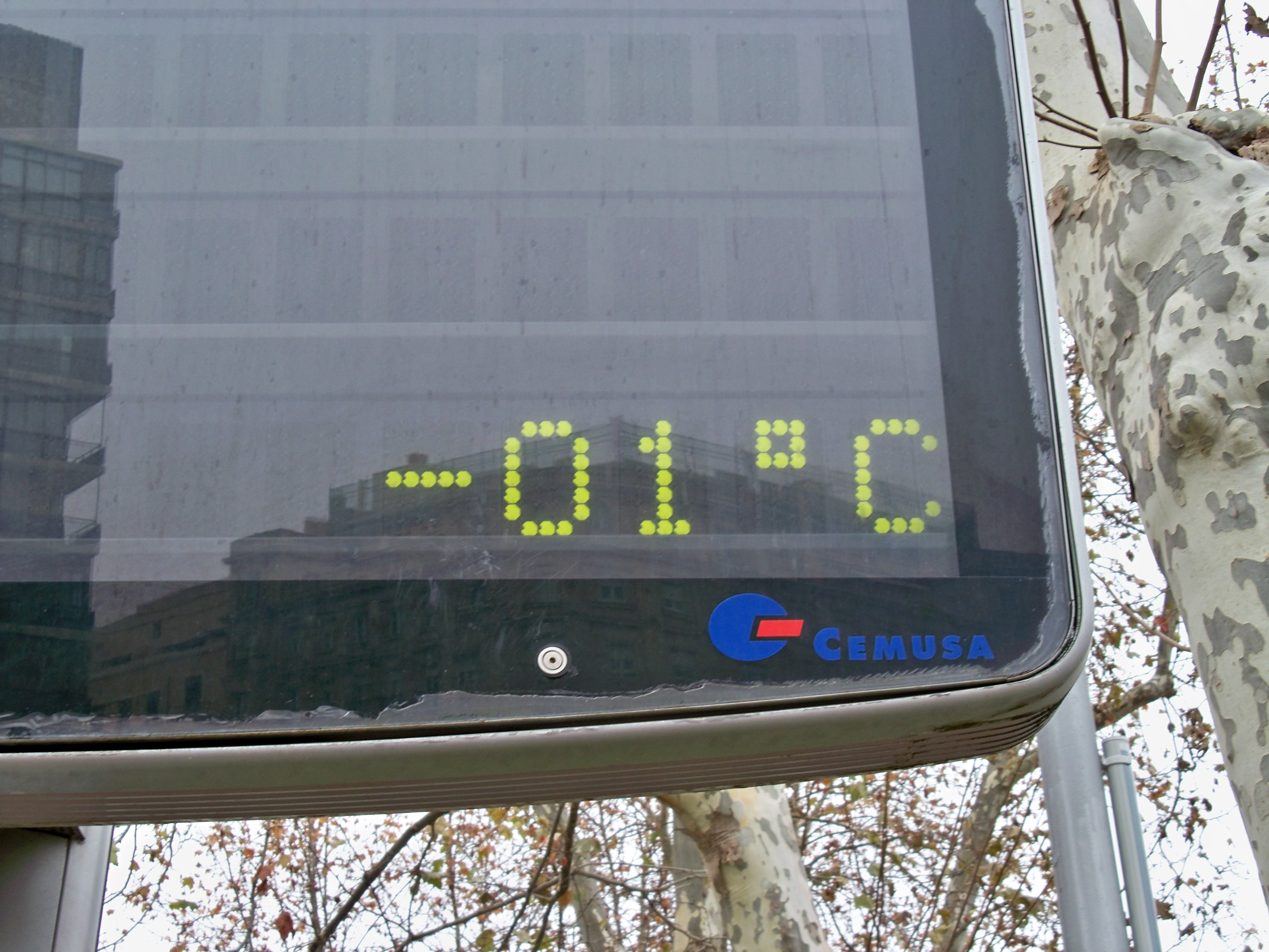 Continúa la bajada de temperaturas este domingo, donde el termómetro estará bajo cero en C-LM