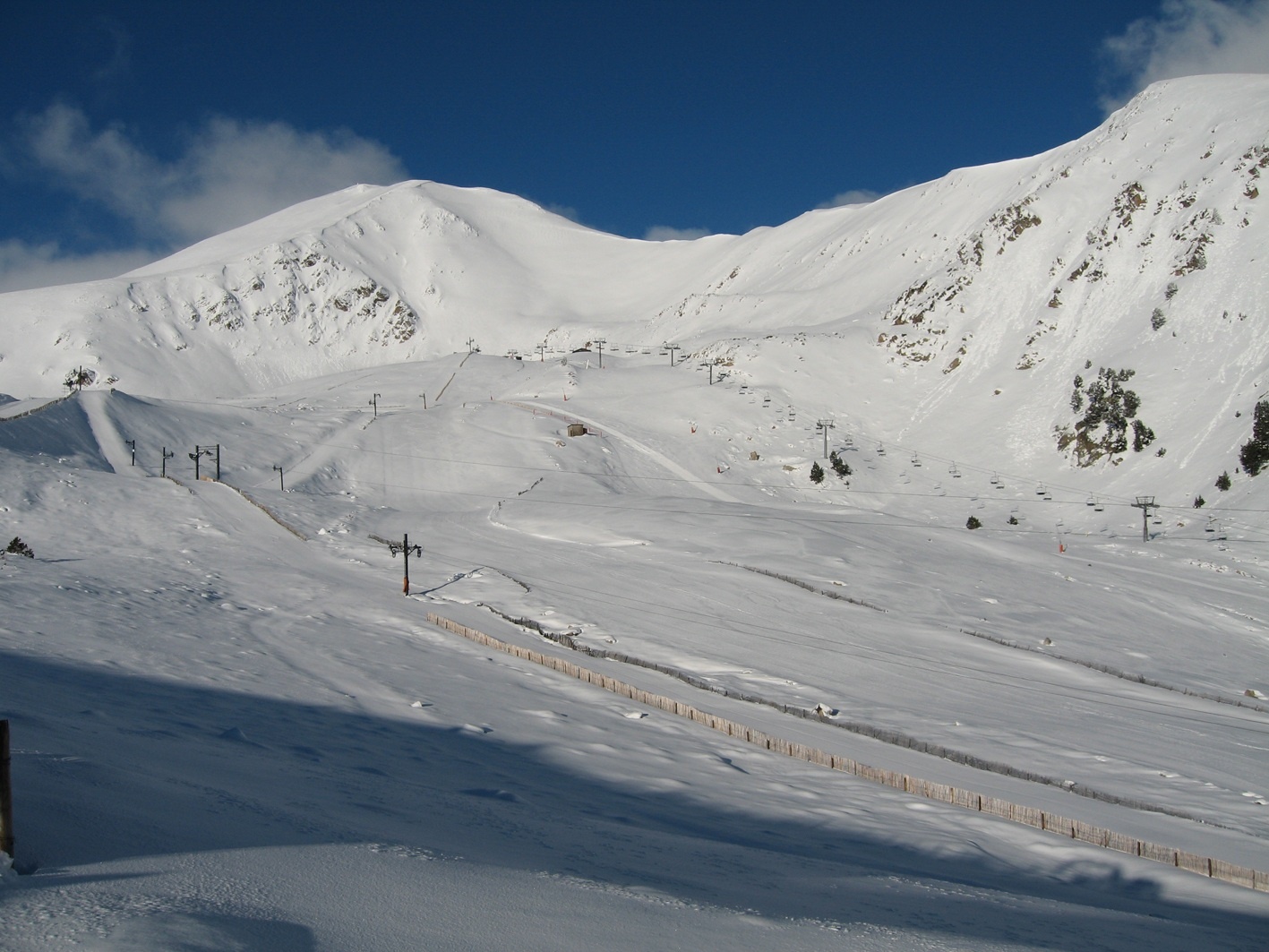 La Generalitat está «a punto» para intervenir la estación de esquí Vallter 2.000
