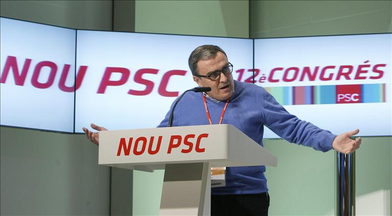 Navarro liderará el PSC tras vencer a Elena con un 73 por ciento de respaldo