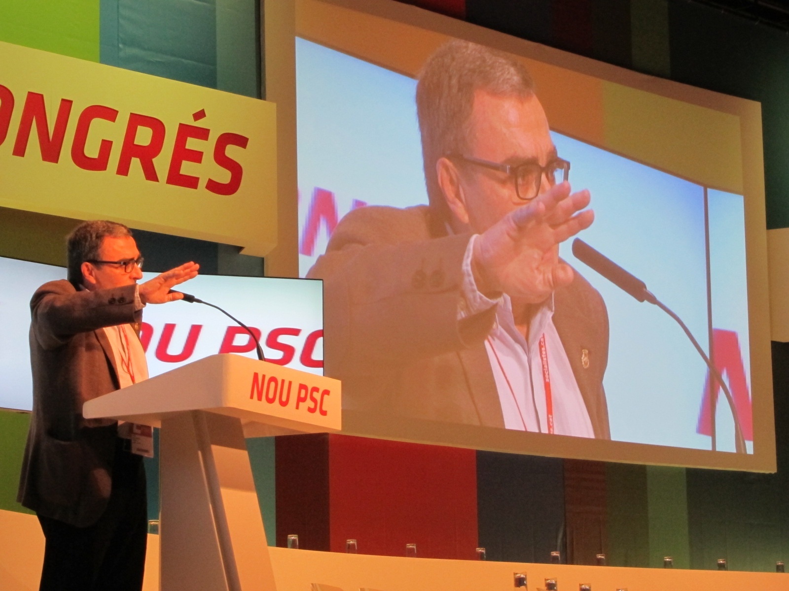 Ros defiende un PSC integrador cuyo «núcleo» sea el catalanismo
