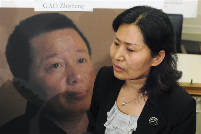El presidente del Parlamento Europeo pide liberación del disidente chino Gao