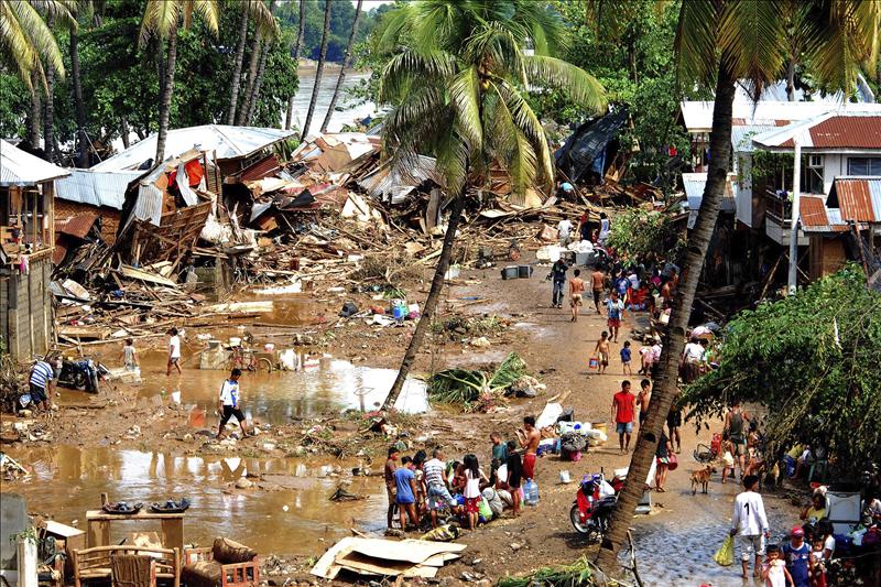 El número de desaparecidos por las inundaciones en Filipinas podría ascender al millar