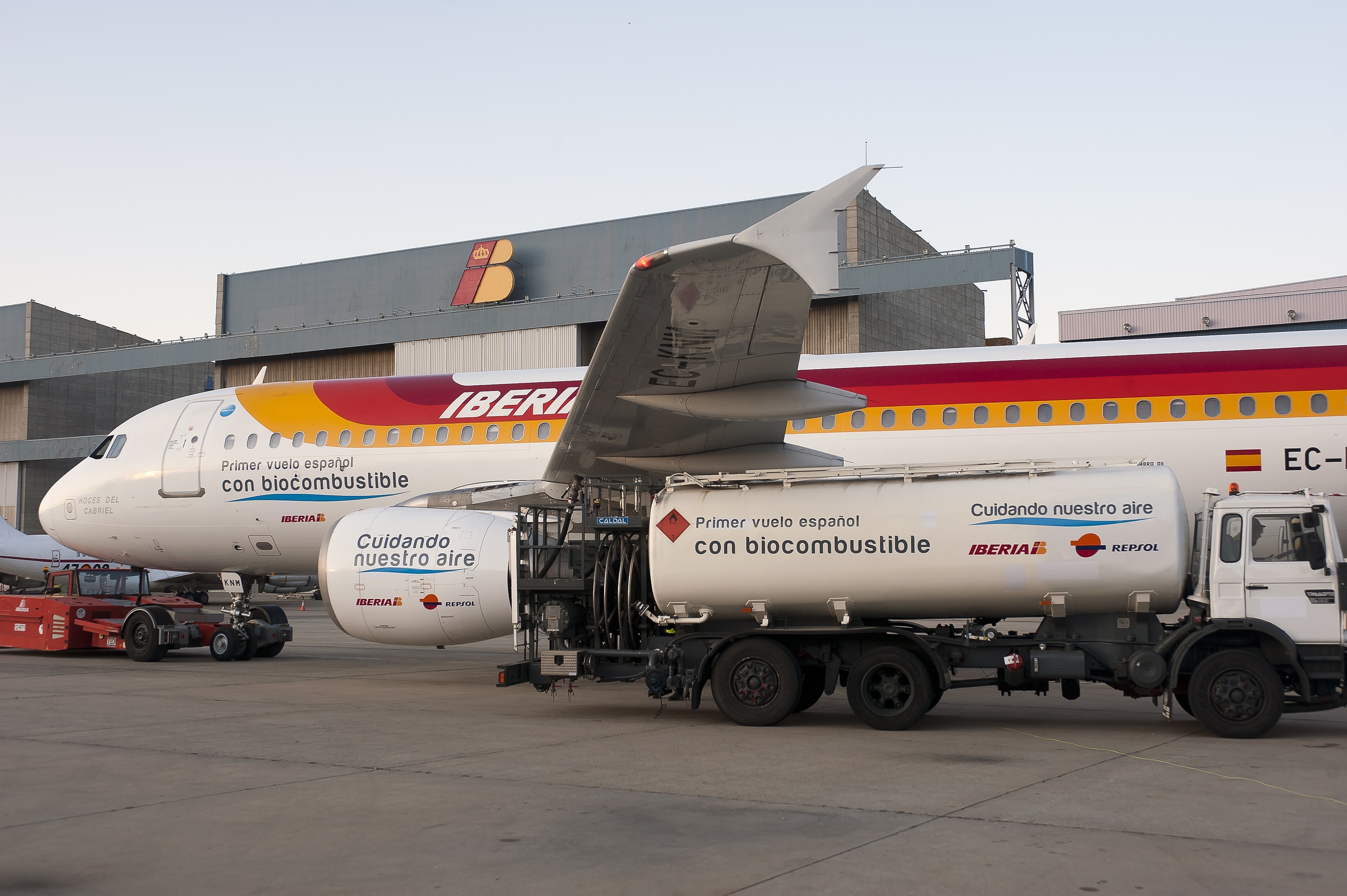 La huelga de pilotos de Iberia conlleva la cancelación de seis vuelos en el aeropuerto de Loiu
