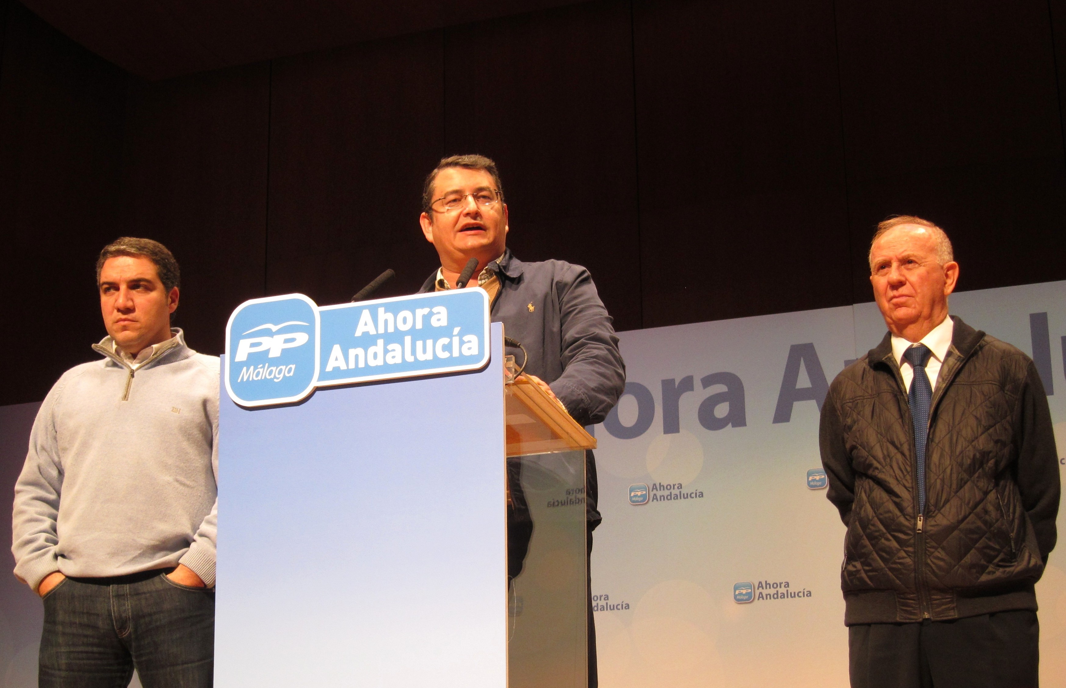 El PP-A acusa a Griñán de ser el responsable del «hundimiento» de muchas pymes y dice que su credibilidad es «cero»