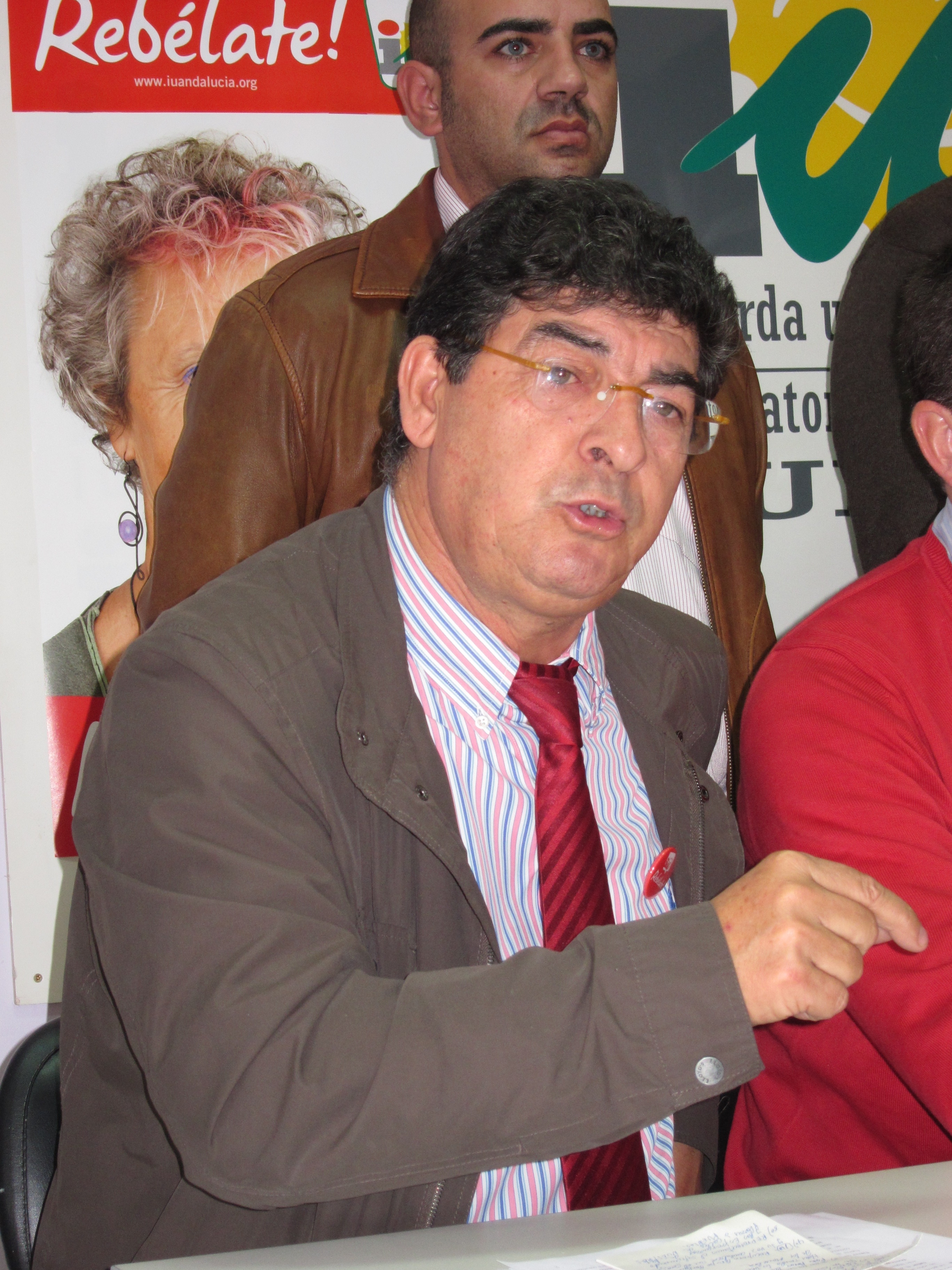 Valderas afirma que el «cambio» de Griñán no tiene «credibilidad» cuando su política ha sido «inútil» para Andalucía