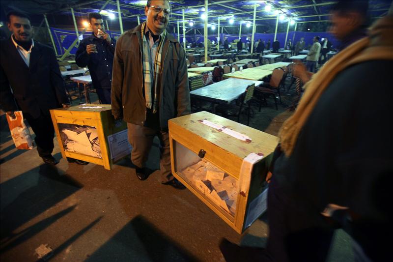 Un 67 por ciento de participación en el comienzo de la segunda ronda de los comicios egipcios