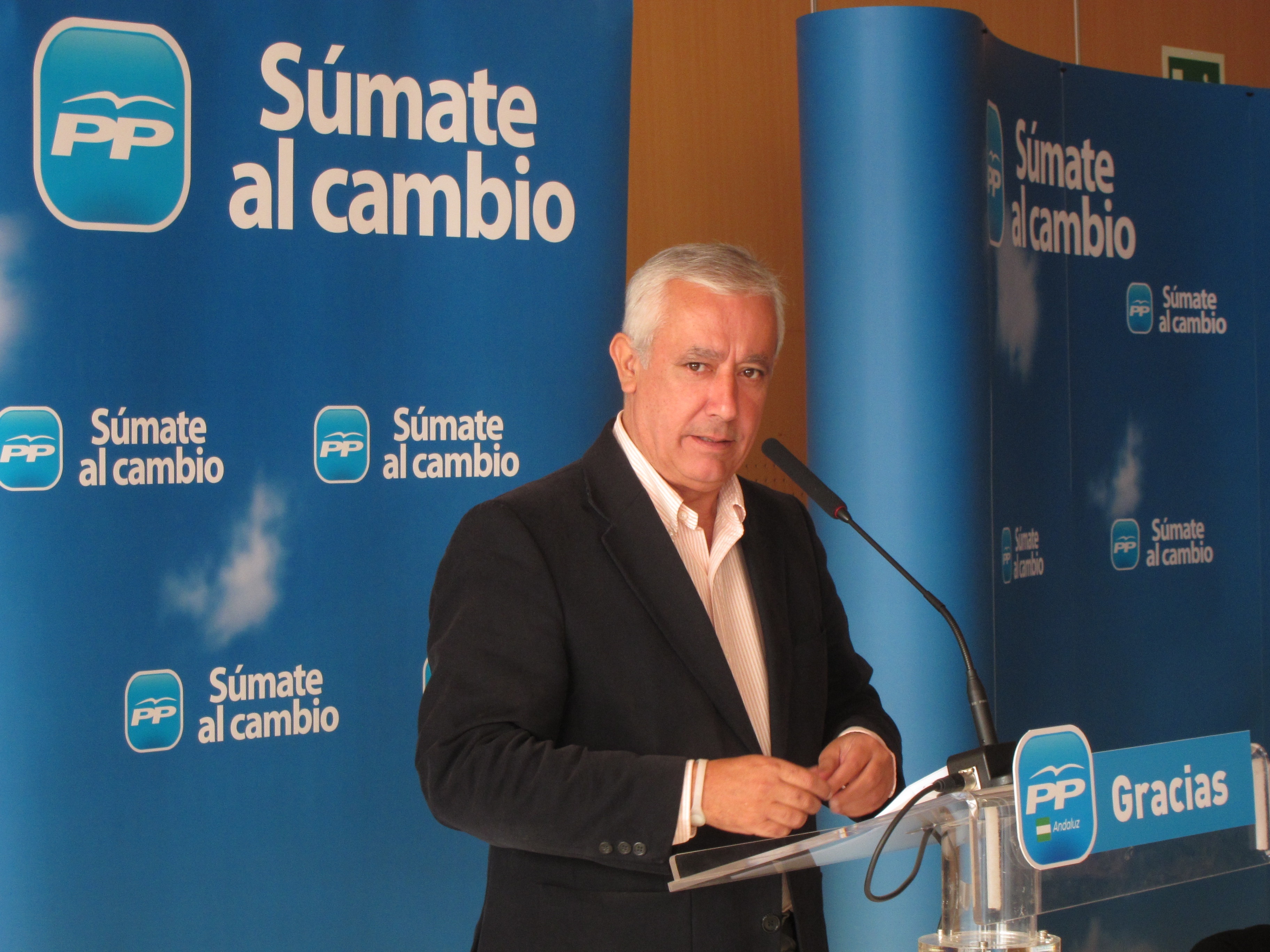 Arenas espera que la oferta de colaboración realizada por parte de Rubalcaba sea «verdad»