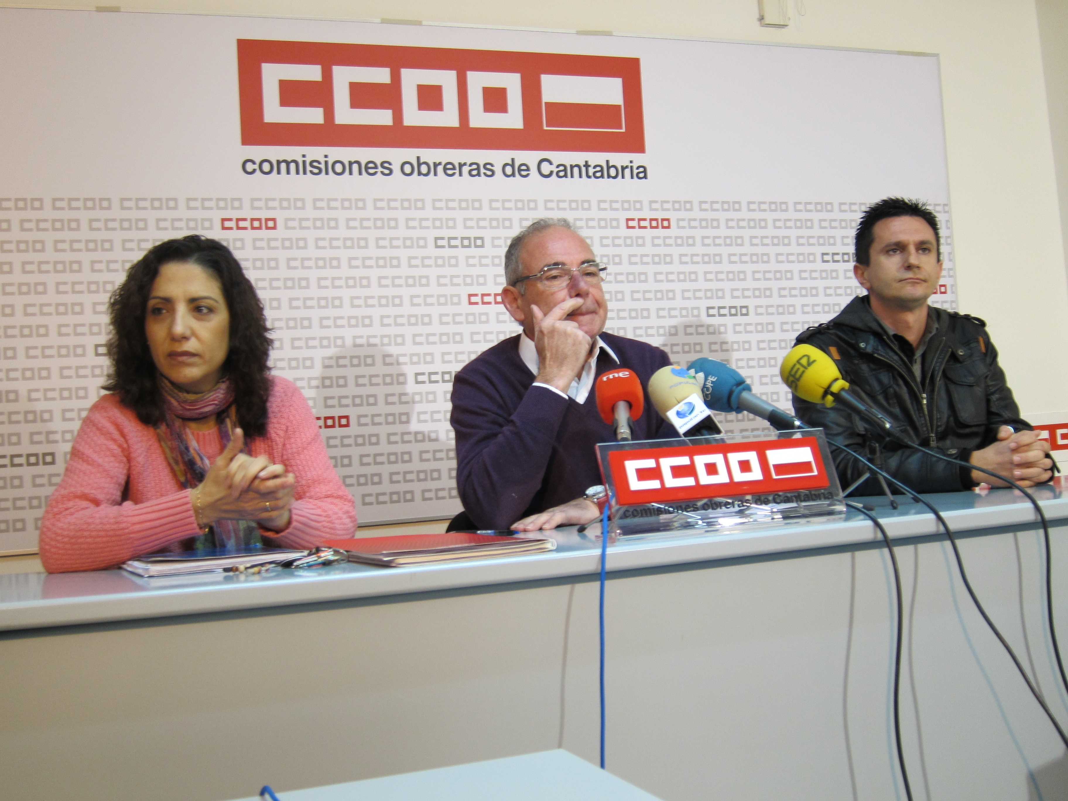 CC.OO. pide a Diego que «empiece a gobernar» porque se necesita una reforma fiscal y concretar el plan de empleo