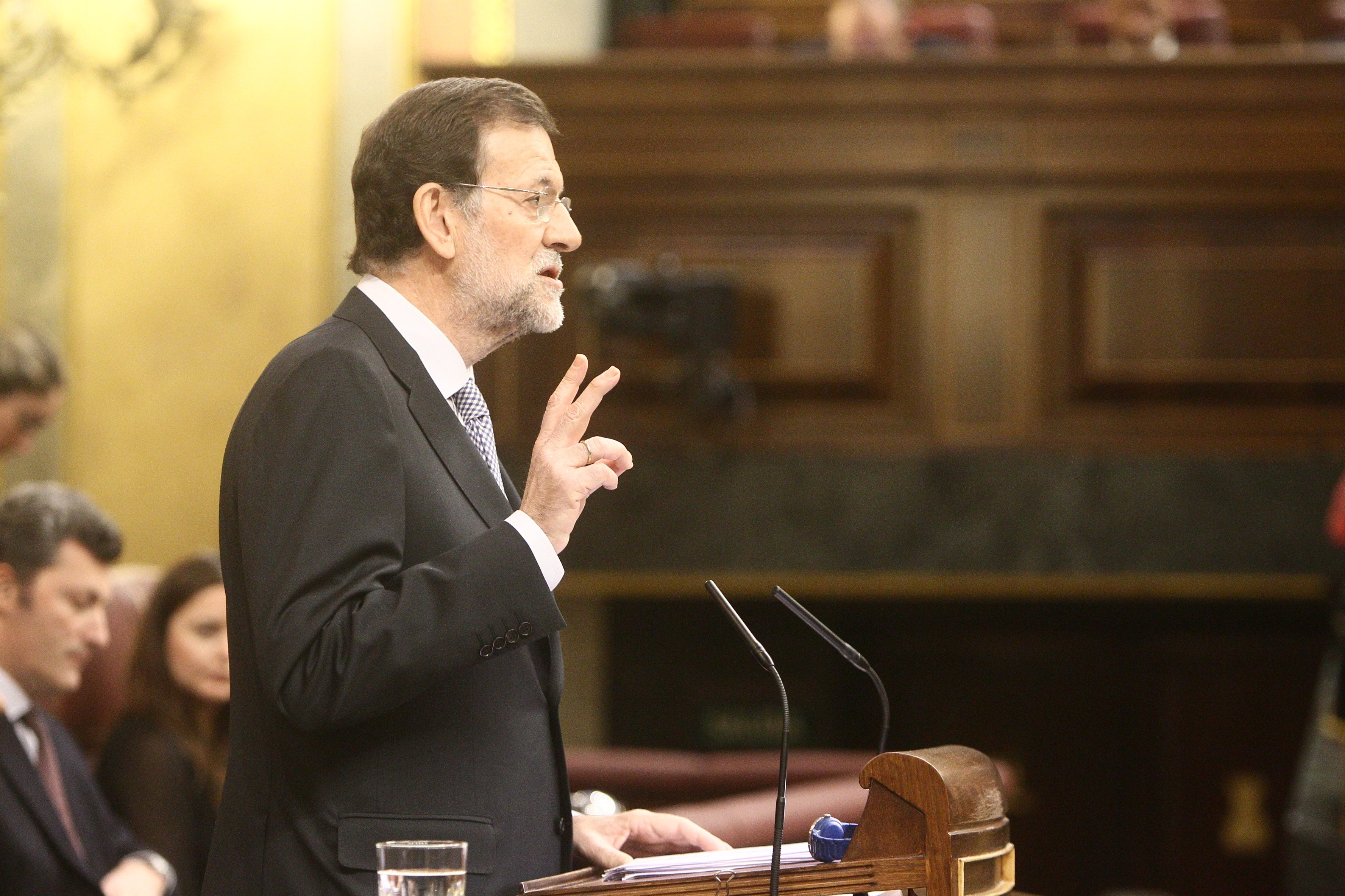 Debat(11)-Rajoy dibuja un escenario «desolador», pide «con humildad» la ayuda de todos y promete decir siempre la verdad