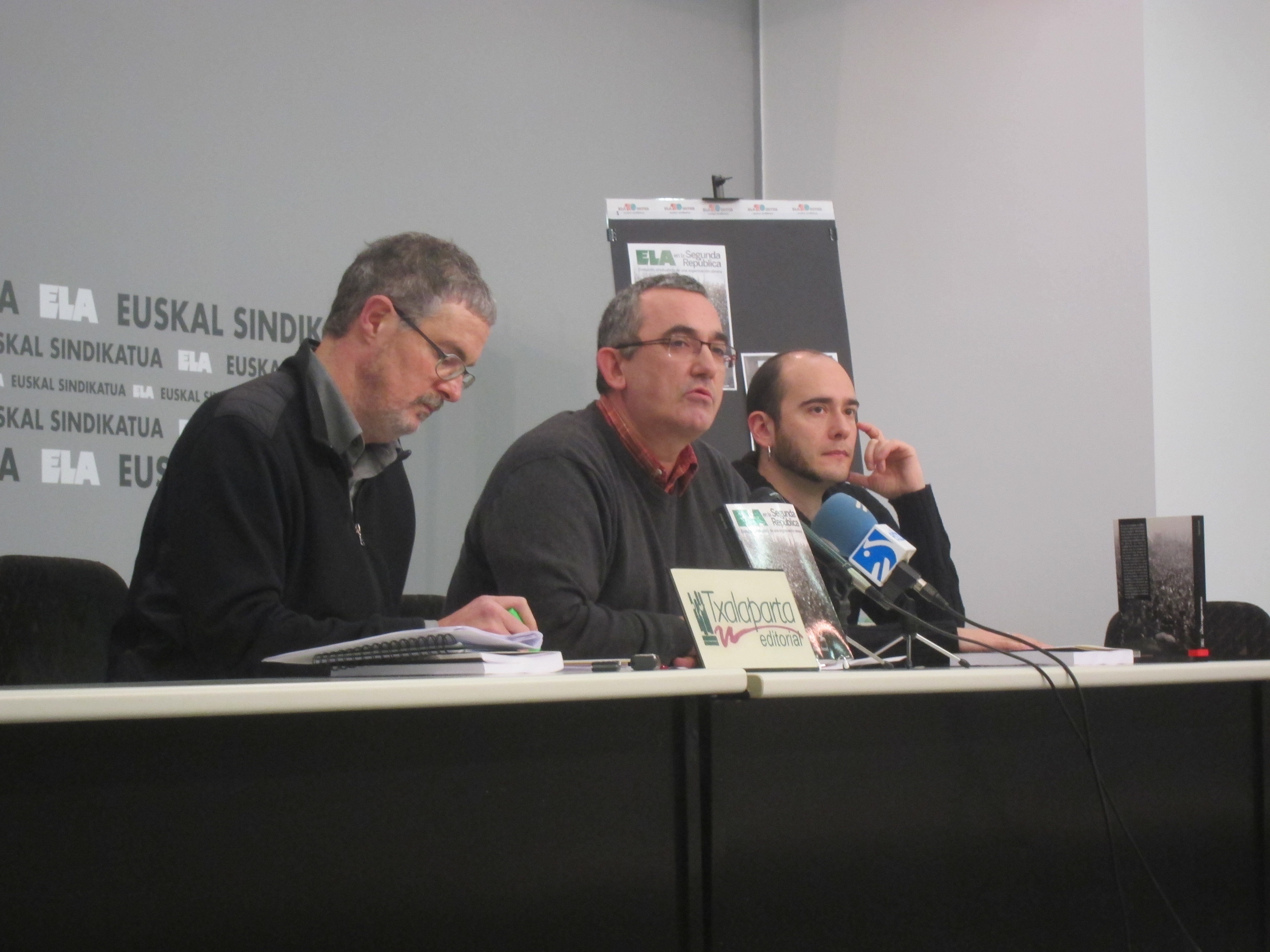 ELA considera que Rajoy continuará con el «empobrecimiento general» de «la sociedad y de las relaciones laborales»