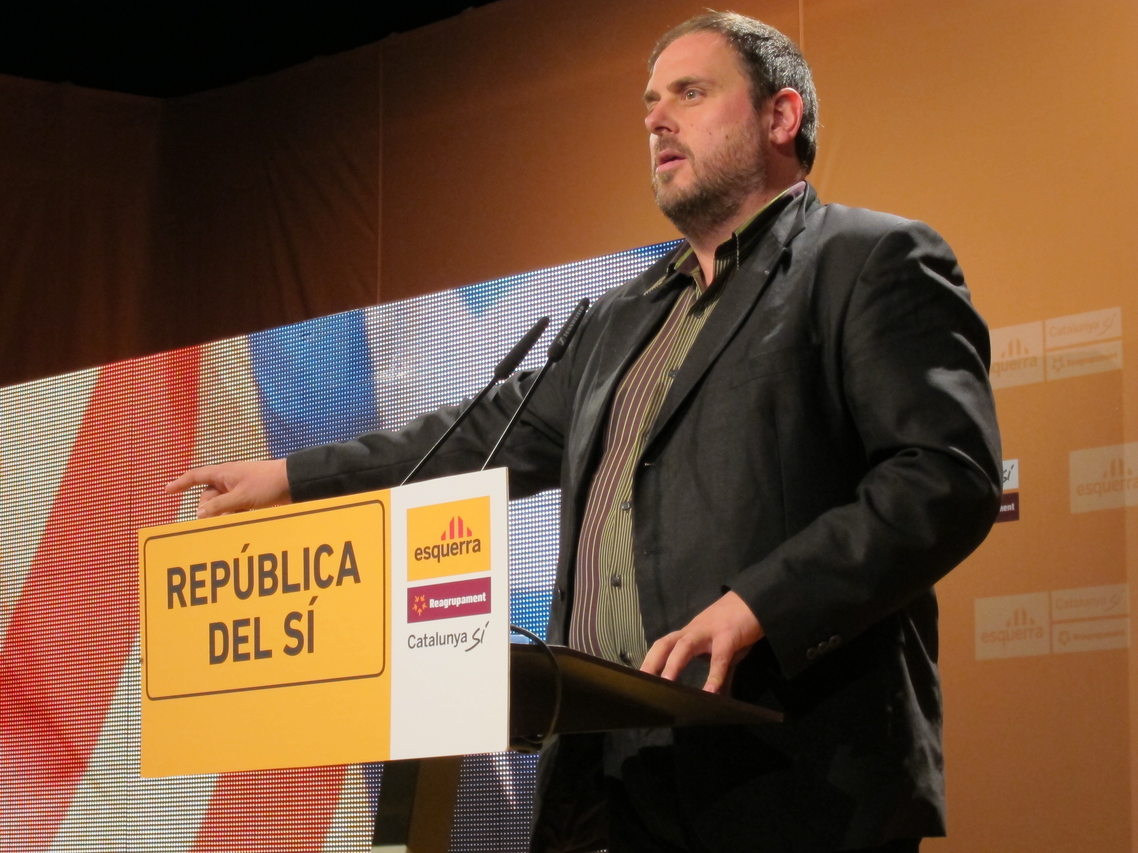 ERC pide a Rajoy que tranquilice a los mercados acabando con la «asfixia» a Cataluña