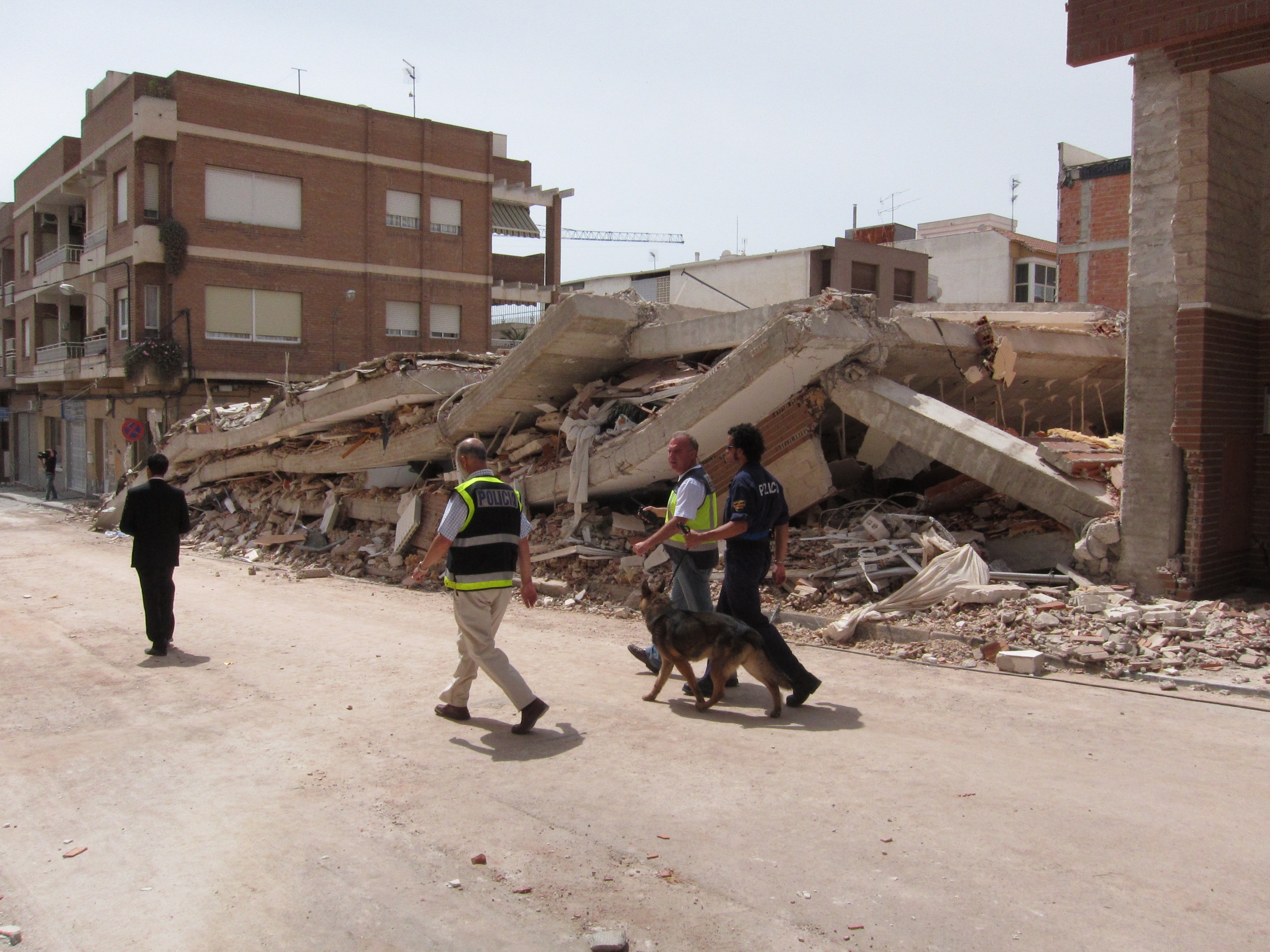El Gobierno publica este martes una Guía para la reconstrucción de los edificios demolidos en Lorca