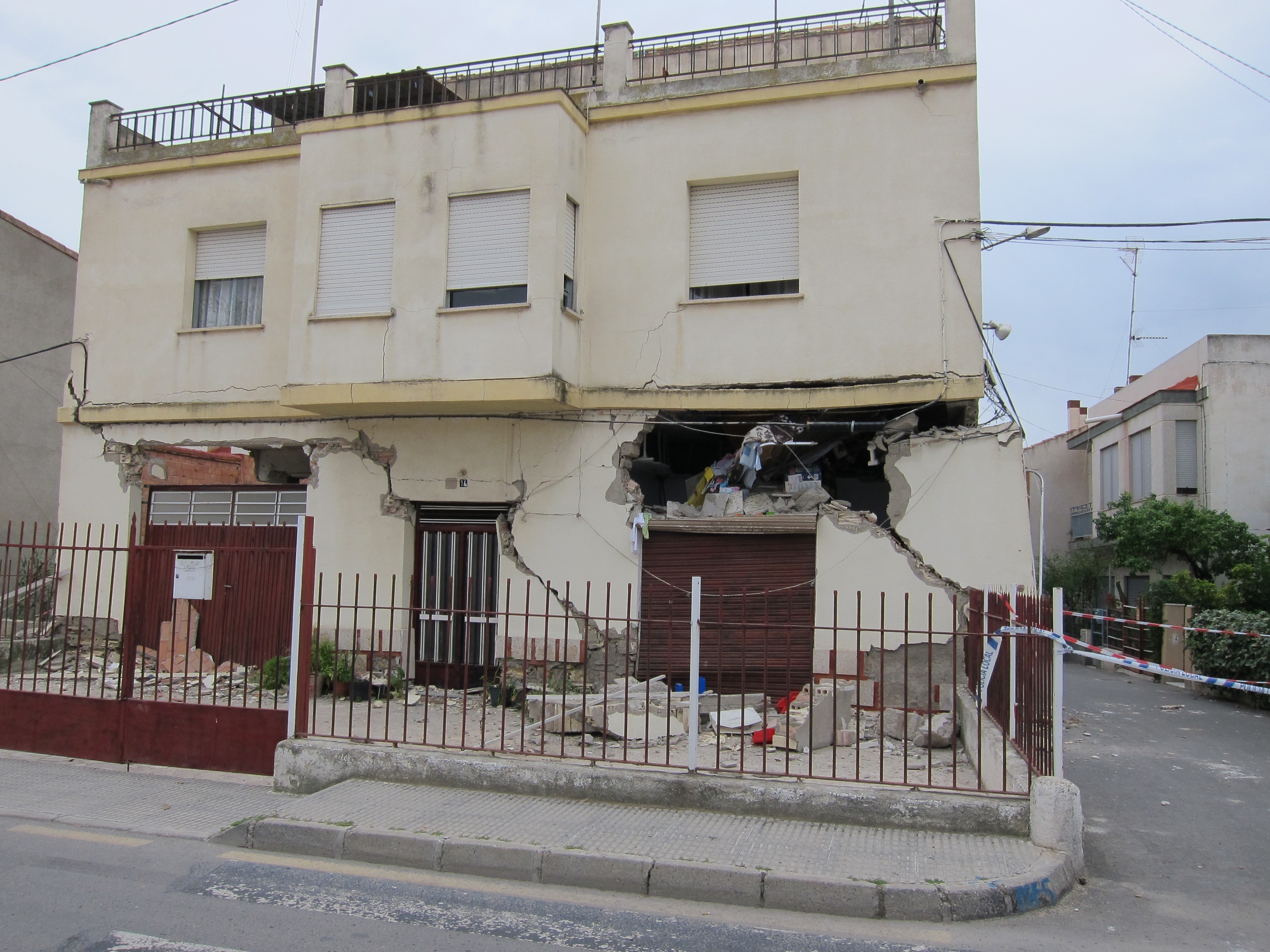 Gobierno publica una guía para reconstruir edificios demolidos como consecuencia del terremoto en Lorca