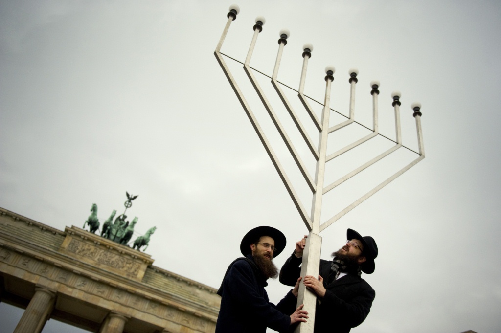 La comunidad judía celebra Hanukkah, unas de las fiestas principales del calendario