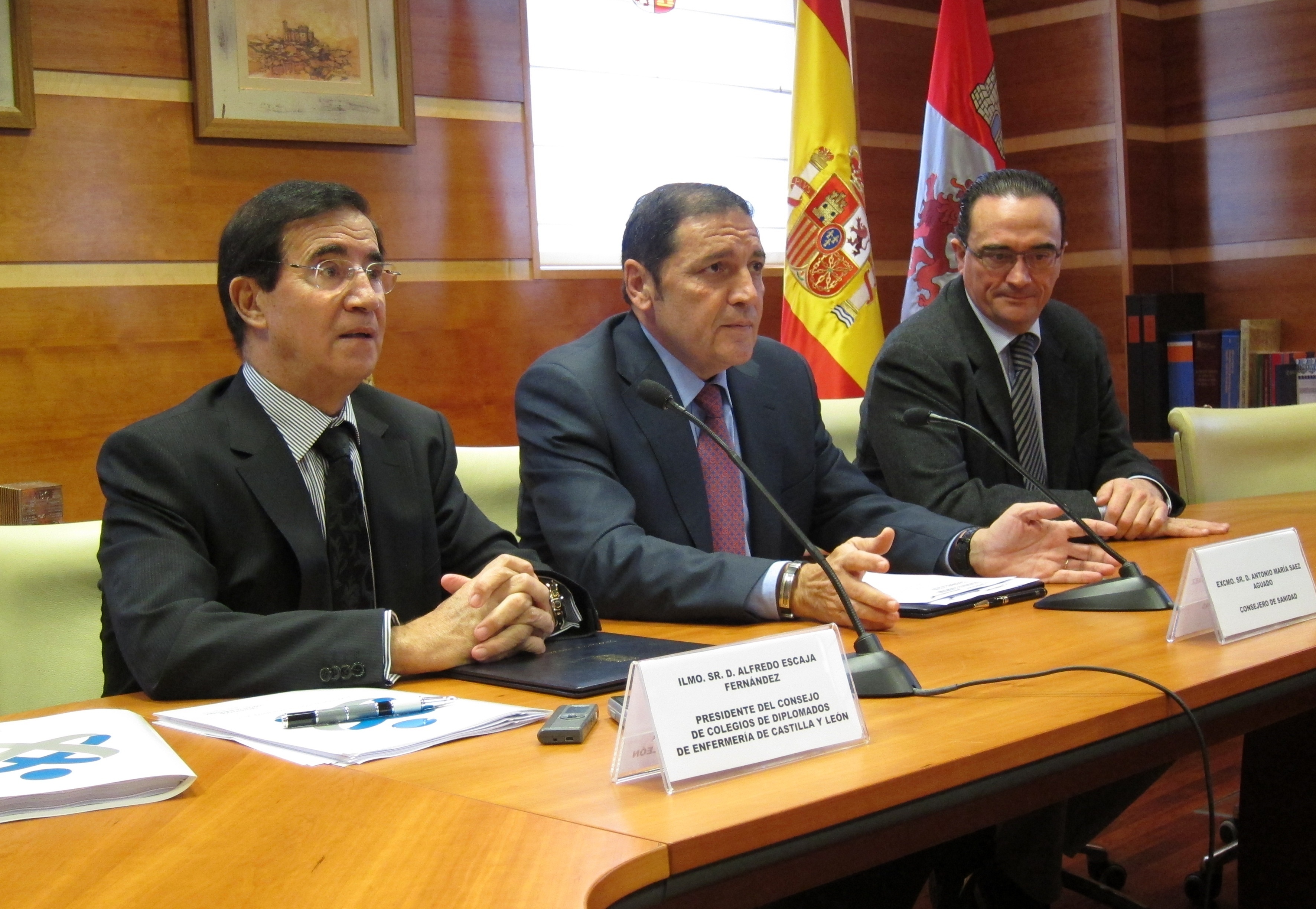 El niño afectado de meningitis en Palencia evoluciona favorablemente y la Junta ya ha tomado medidas, según Sáez Aguado