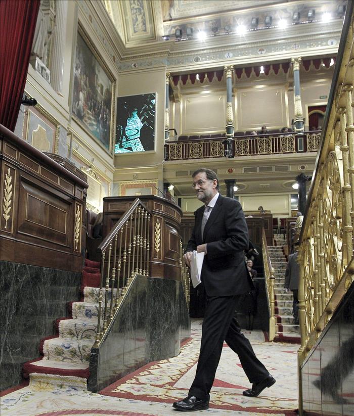 Rajoy y Rubalcaba apuestan por el diálogo en la legislatura que se abre