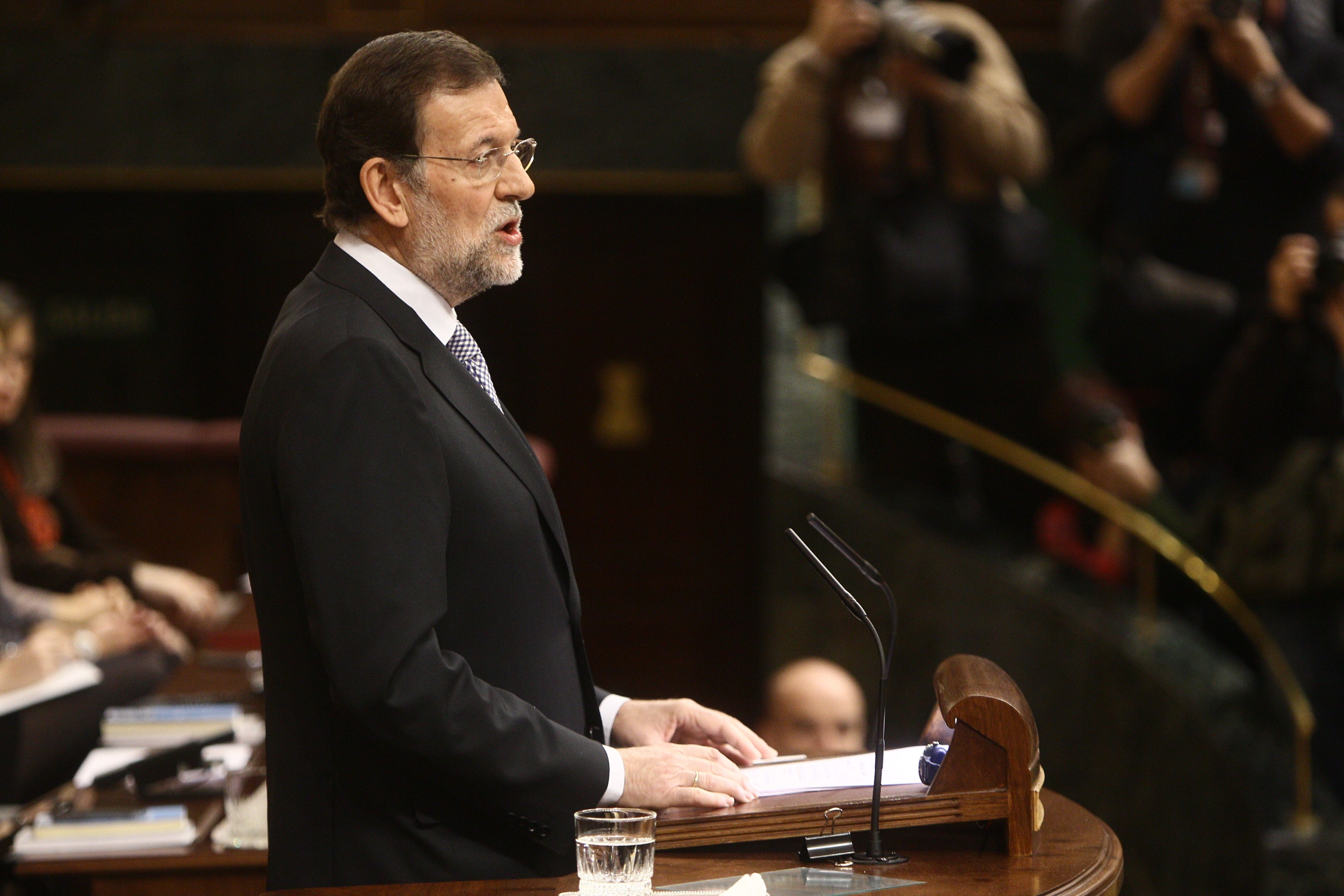 Rajoy dice que tiene voluntad de atender a dependientes y UPyD le pide políticas para su integración