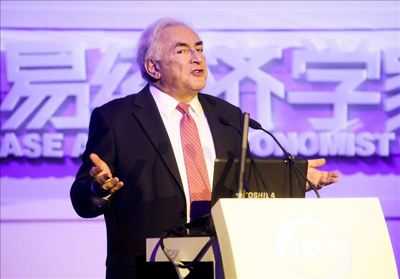 Strauss-Kahn asegura que el euro está «a punto de hundirse»
