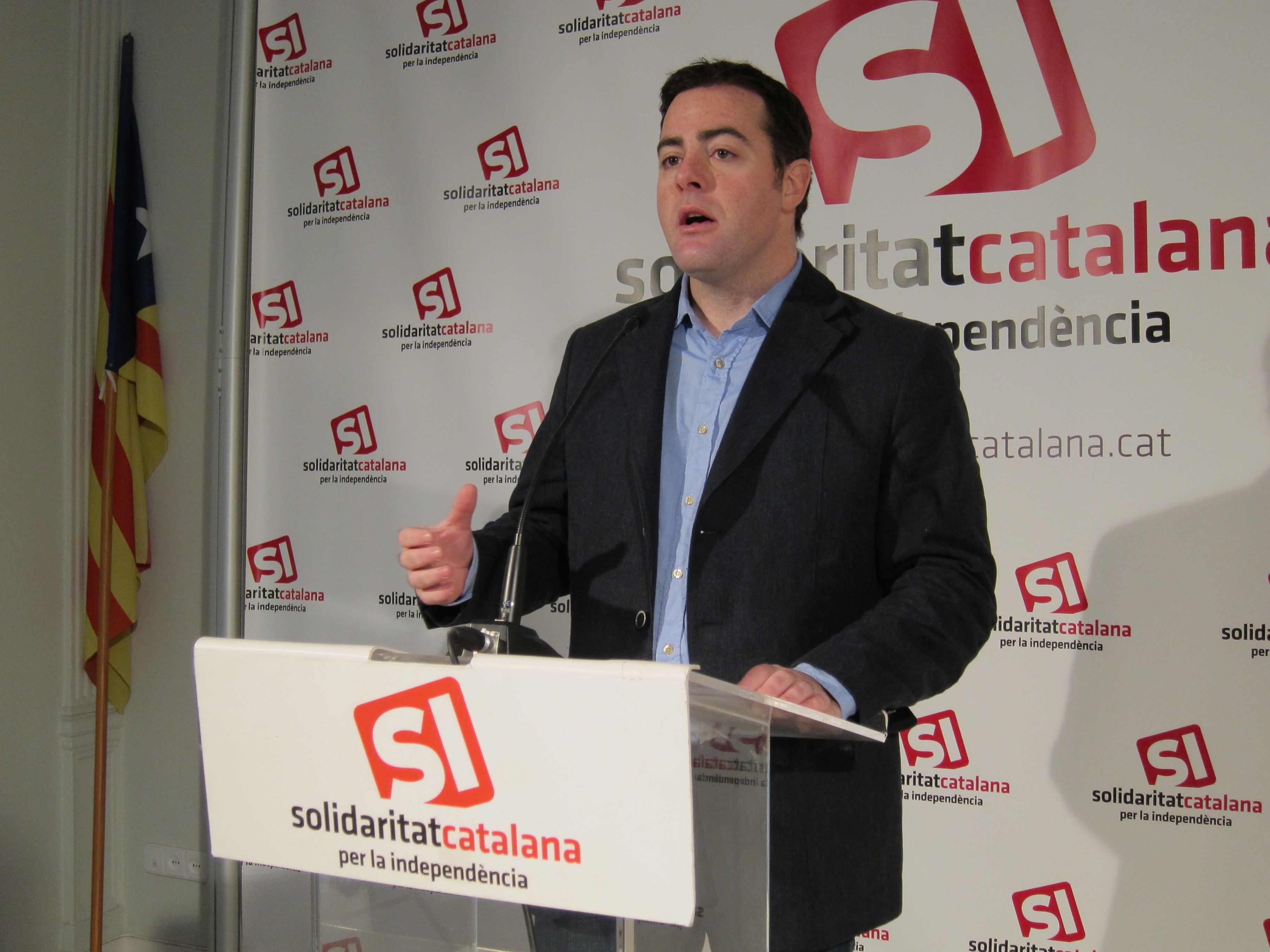 SI advierte a Rajoy de que sacará a los catalanes a la calle si «ataca» a Cataluña