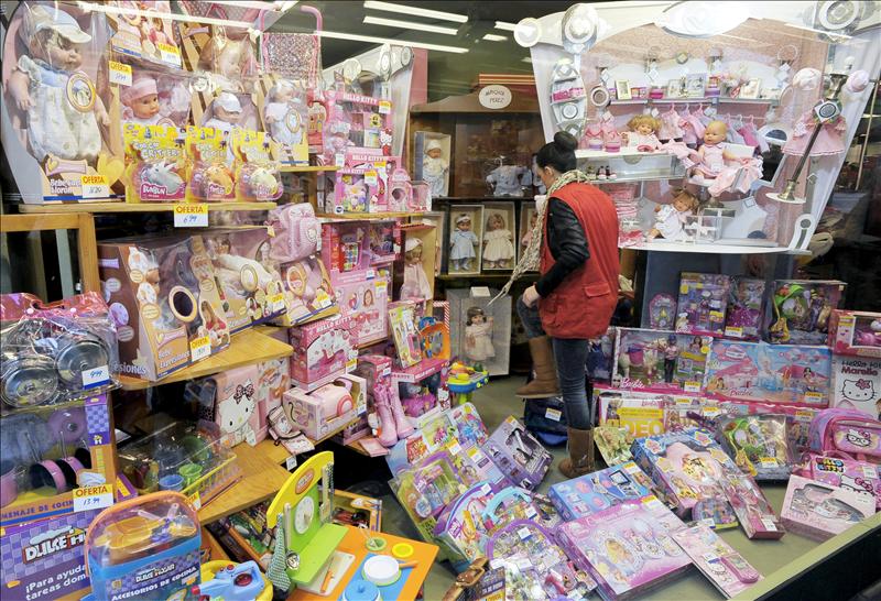Hasta 20 euros de diferencia en el precio de los juguetes según el establecimiento