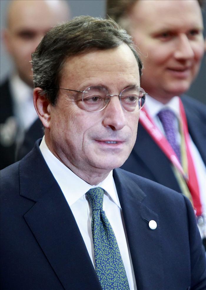 El presidente del BCE advierte a los países de la eurozona del riesgo de abandonar el euro