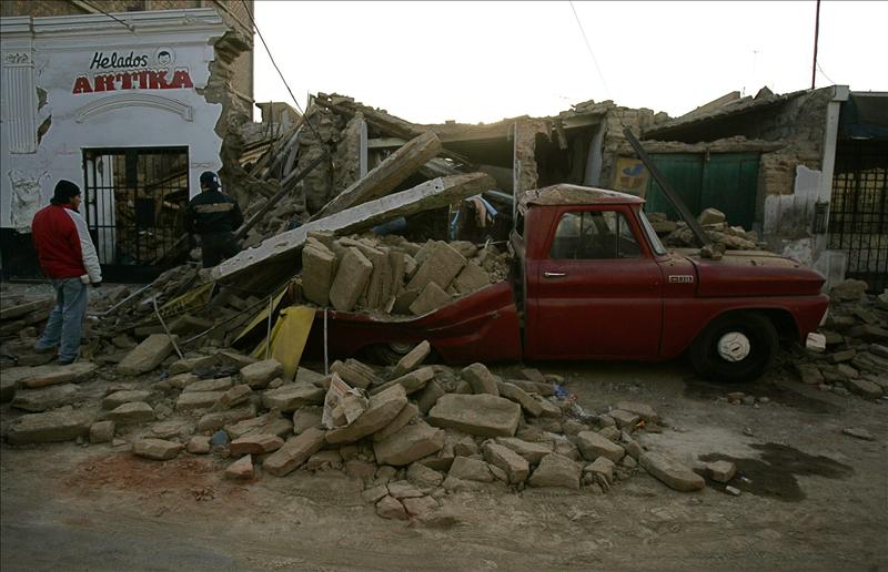 Un temblor prolongado se sintió con intensidad en Lima