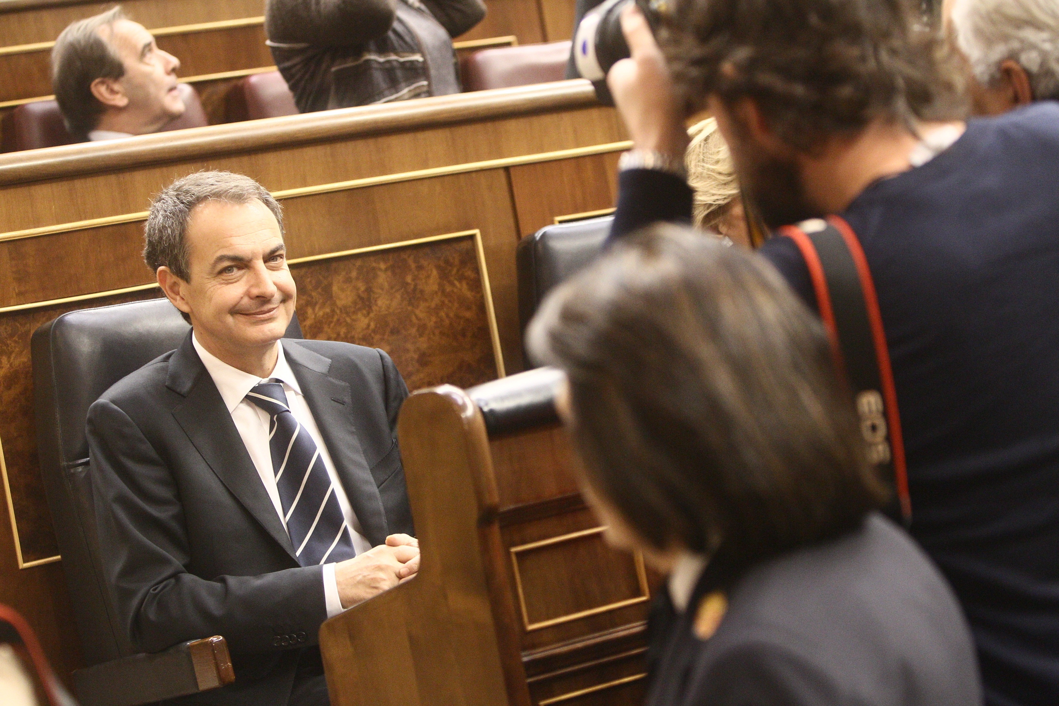 Zapatero dormirá hoy por primera vez en su nueva casa-palacete