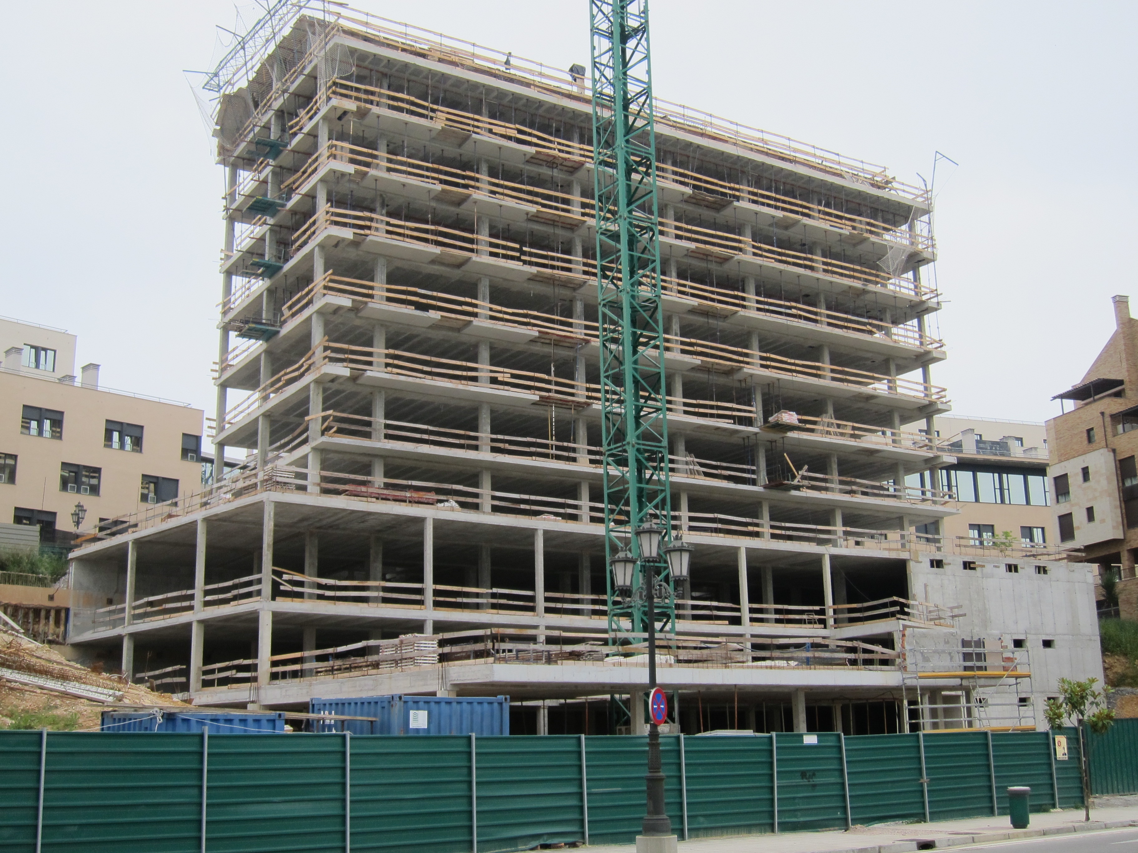 Los visados para construir nuevos pisos cerrarán 2011 en un nuevo mínimo histórico