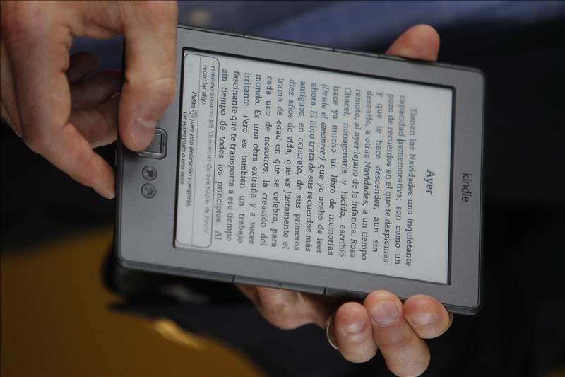 El libro electrónico más allá de Amazon se abre hueco en España