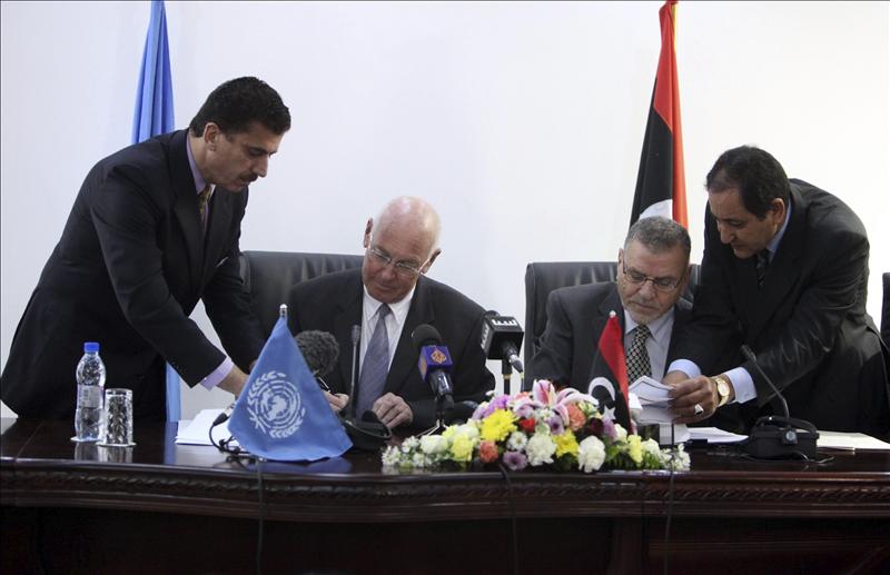 Arranca oficialmente la misión de apoyo de la ONU en Libia