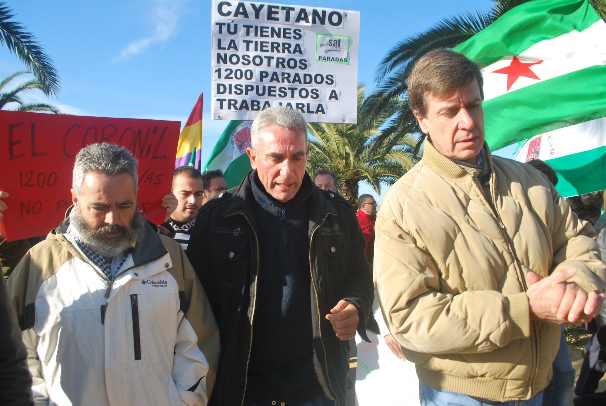 Cayetano de Alba empatiza con los trabajadores del campo andaluz