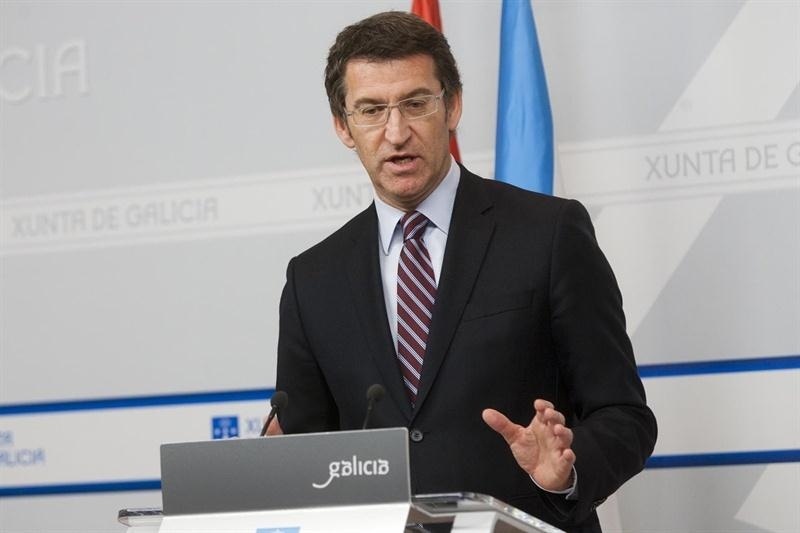 Feijóo pide a Industria «el máximo interés» y las «medidas precisas» para que Alcoa mantenga el empleo en Galicia