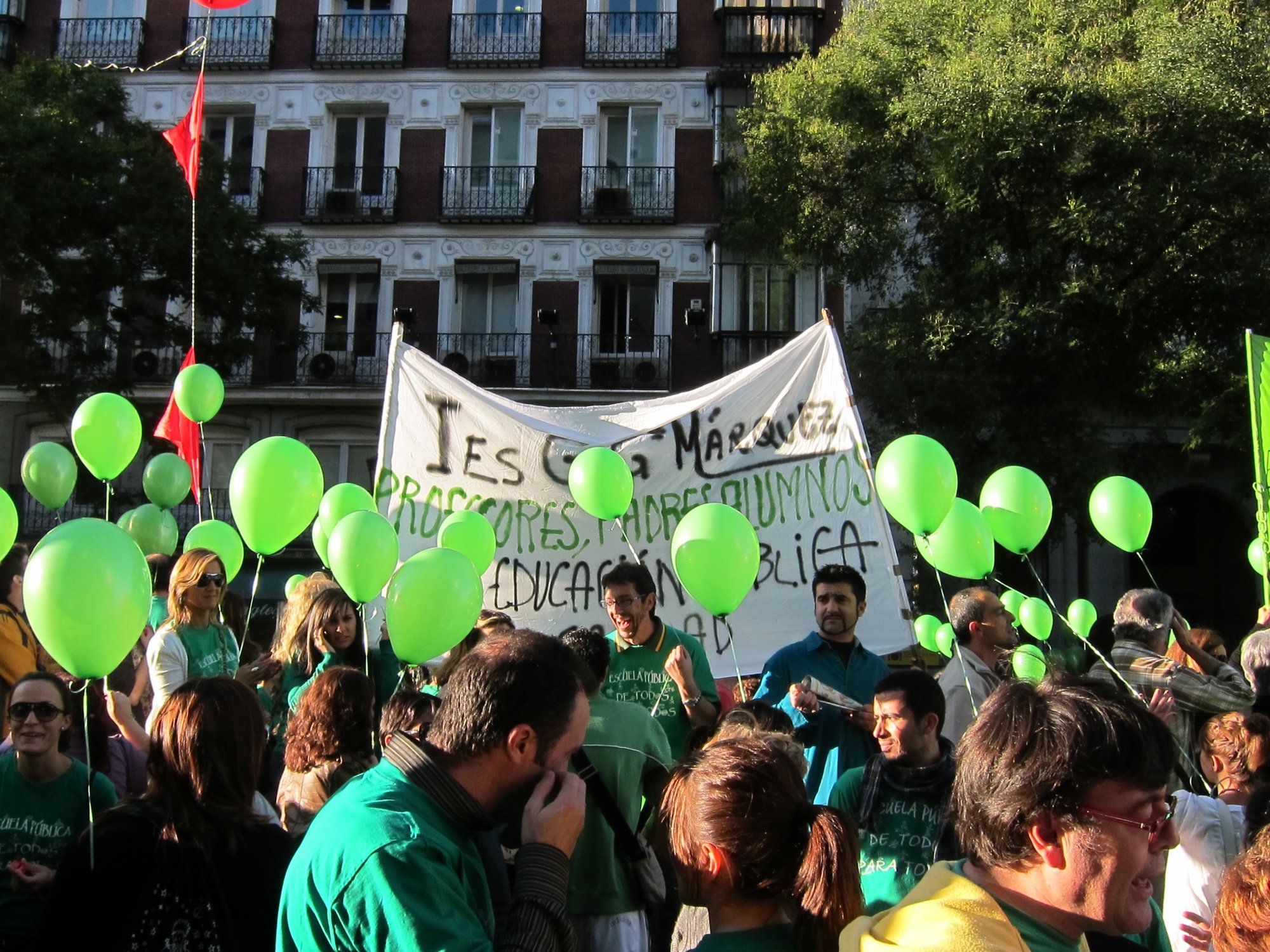 Los funcionarios se manifestarán en Madrid por la ampliación de su jornada laboral